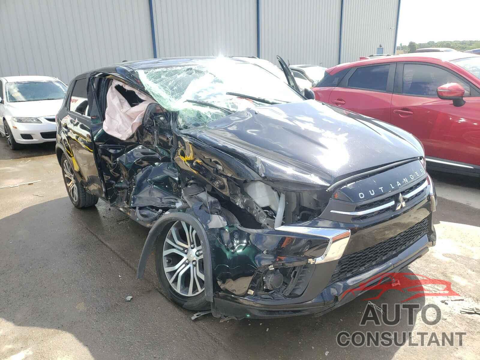 MITSUBISHI OUTLANDER 2019 - JA4AP3AU4KU035018