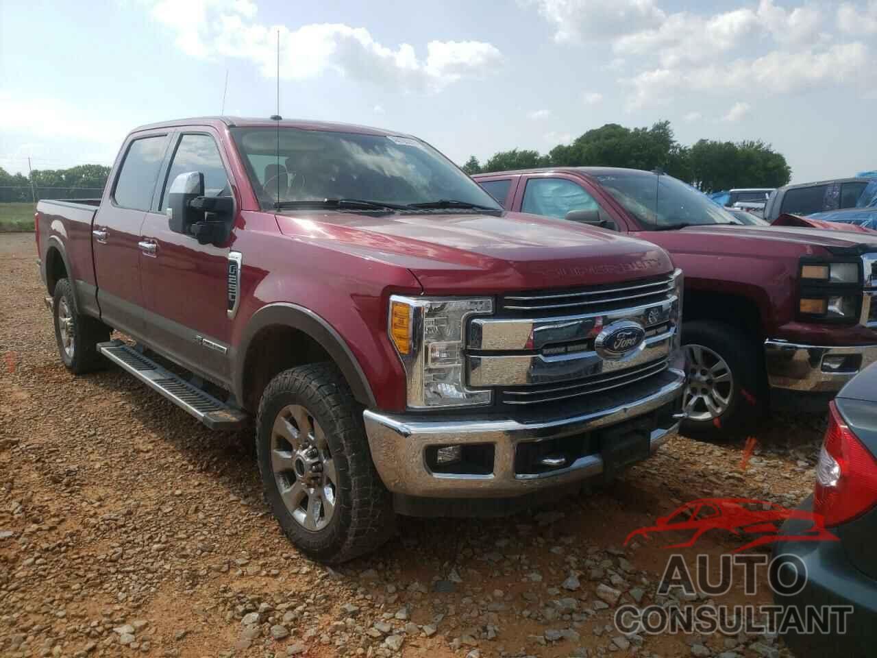 FORD F250 2017 - 1FT7W2BT4HEE16678