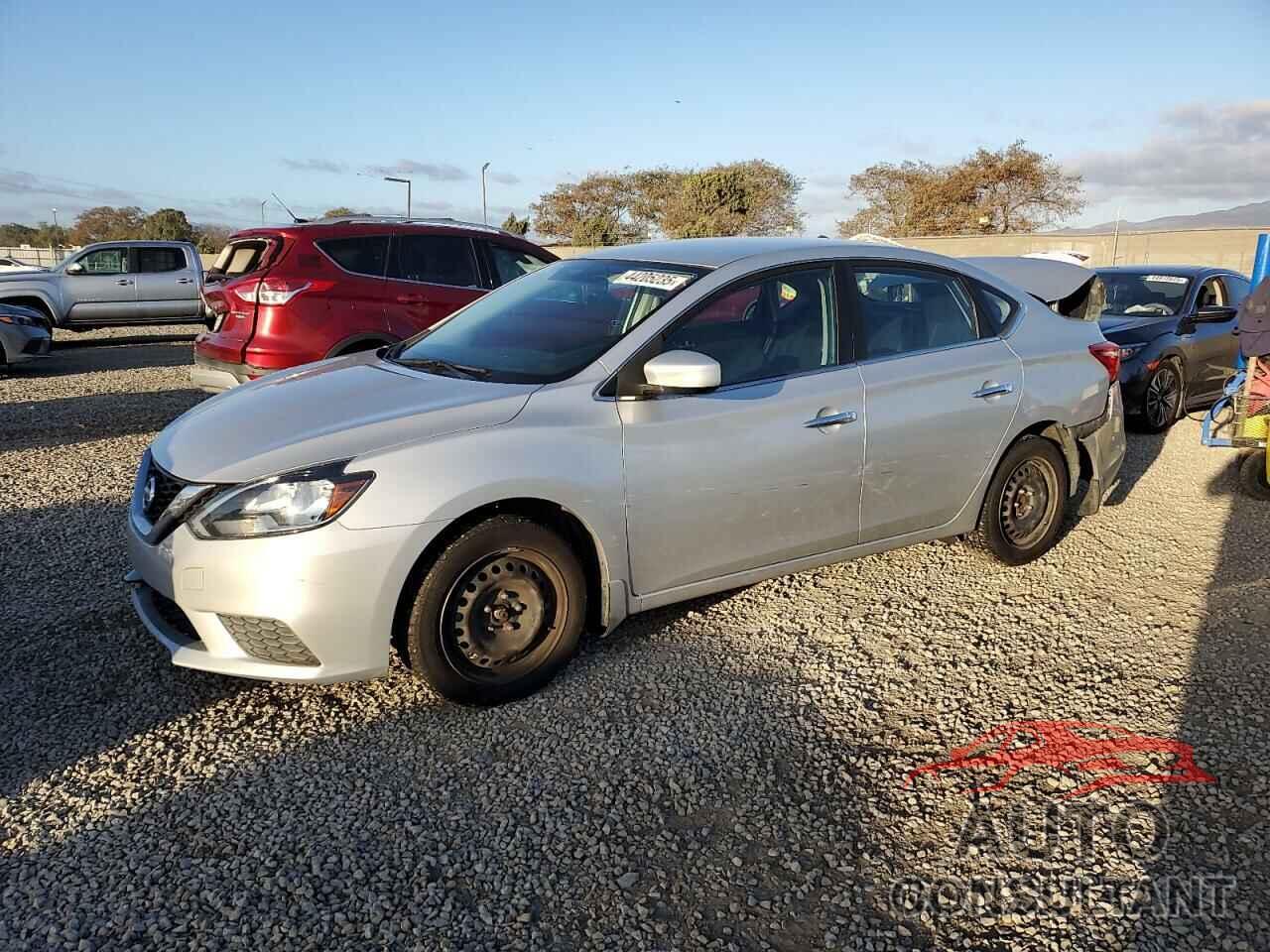 NISSAN SENTRA 2017 - 3N1AB7AP3HY263137