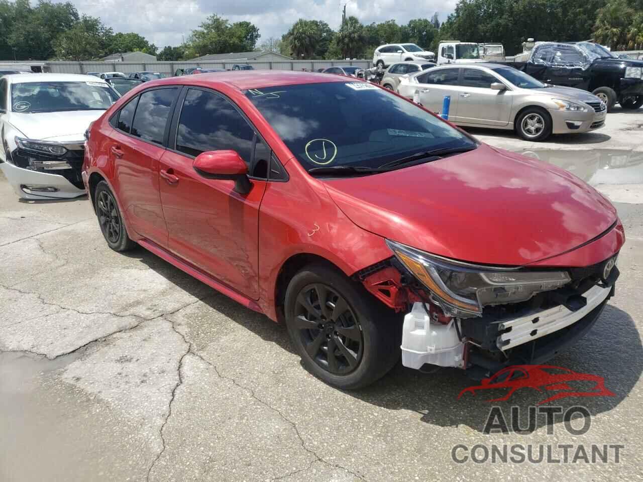 TOYOTA COROLLA 2021 - 5YFEPMAEXMP149014