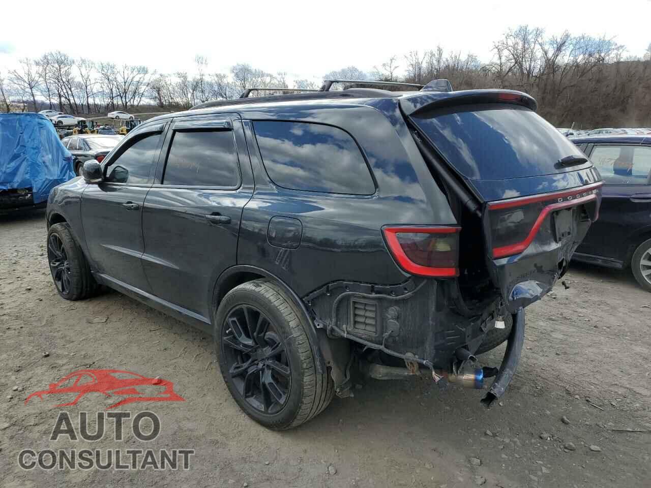 DODGE DURANGO 2018 - 1C4RDJDG4JC362633