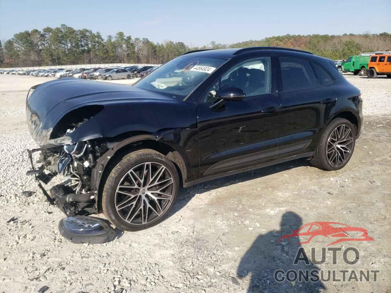 PORSCHE MACAN 2022 - WP1AA2A59NLB08774