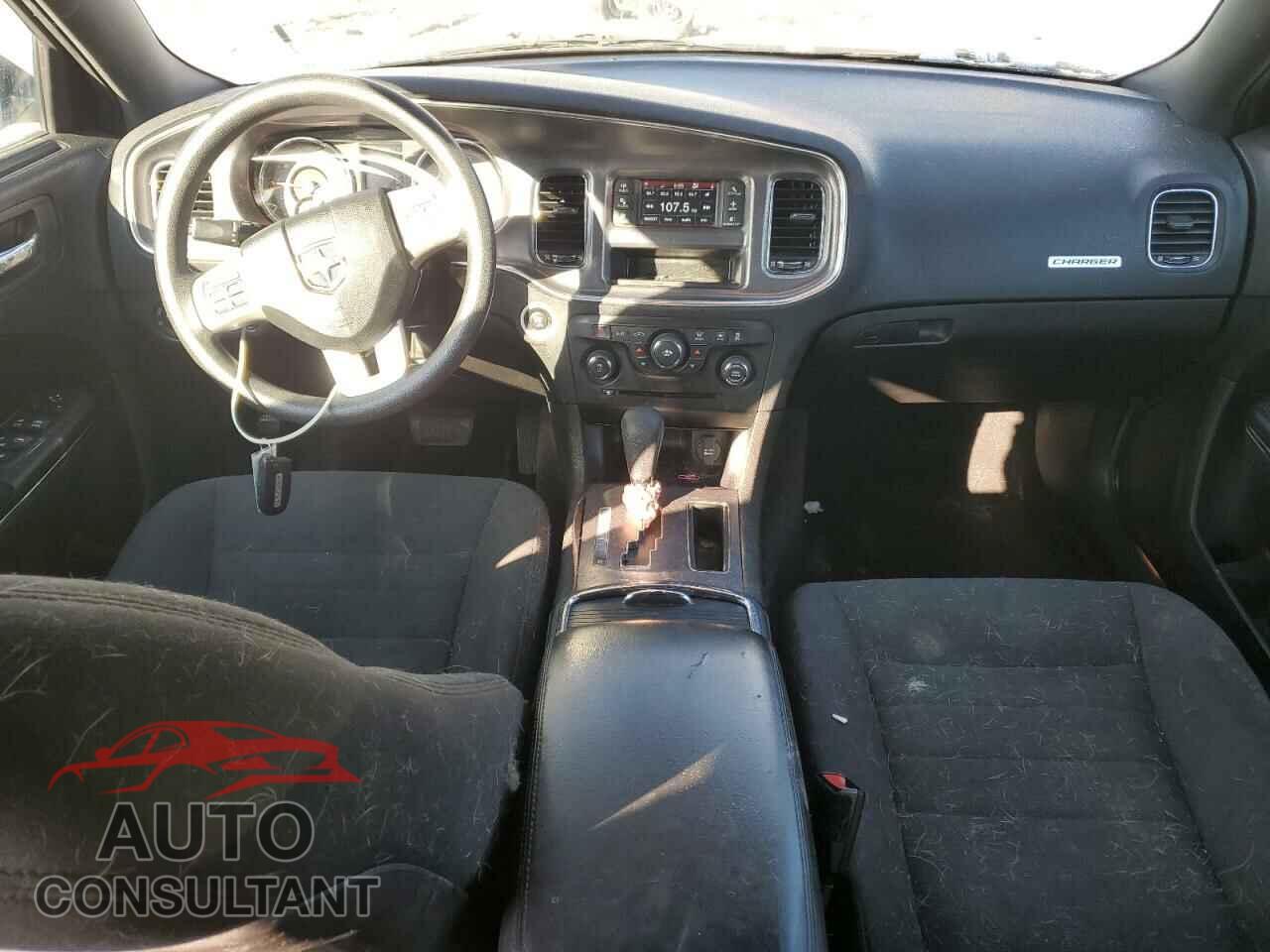 DODGE CHARGER 2012 - 2C3CDXBG8CH203078