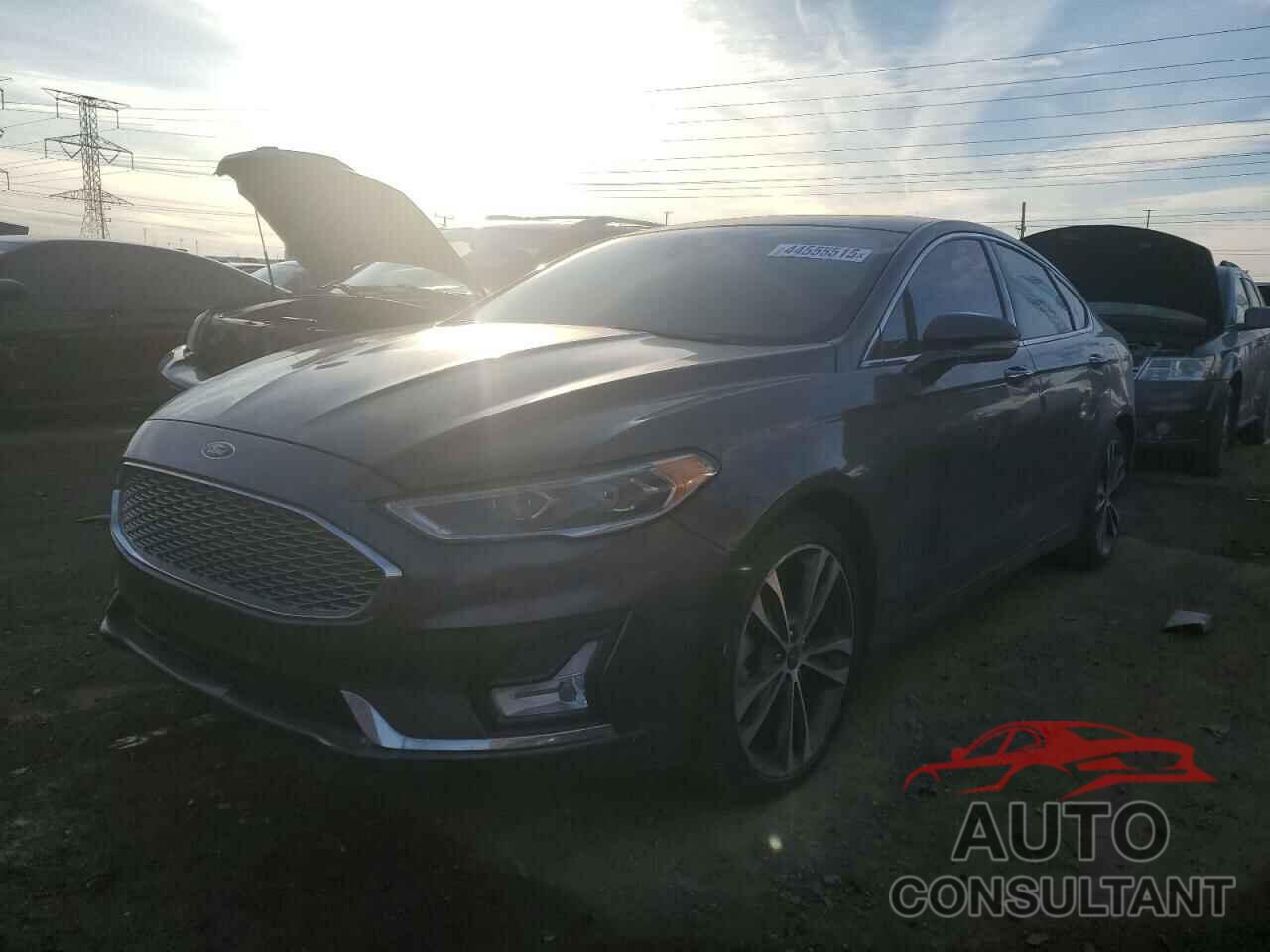 FORD FUSION 2019 - 3FA6P0K91KR271269