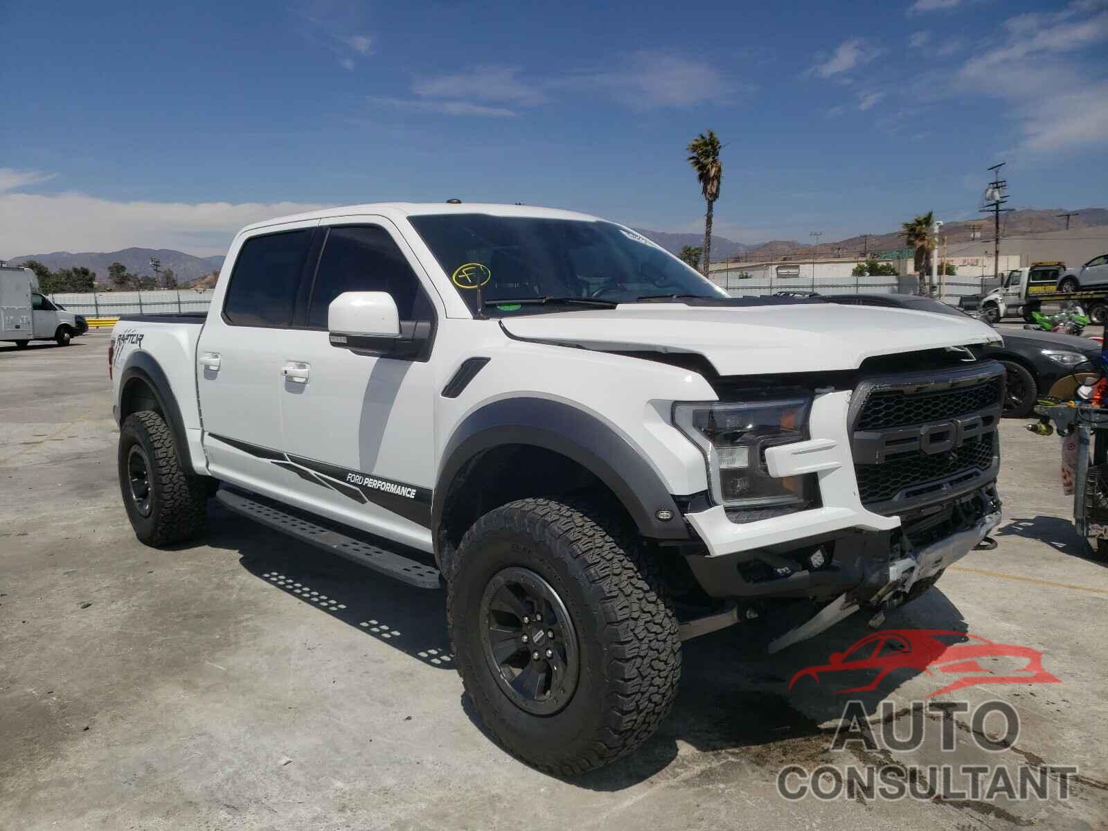 FORD F150 SVT 2017 - 1FTFW1RG8HFC92486