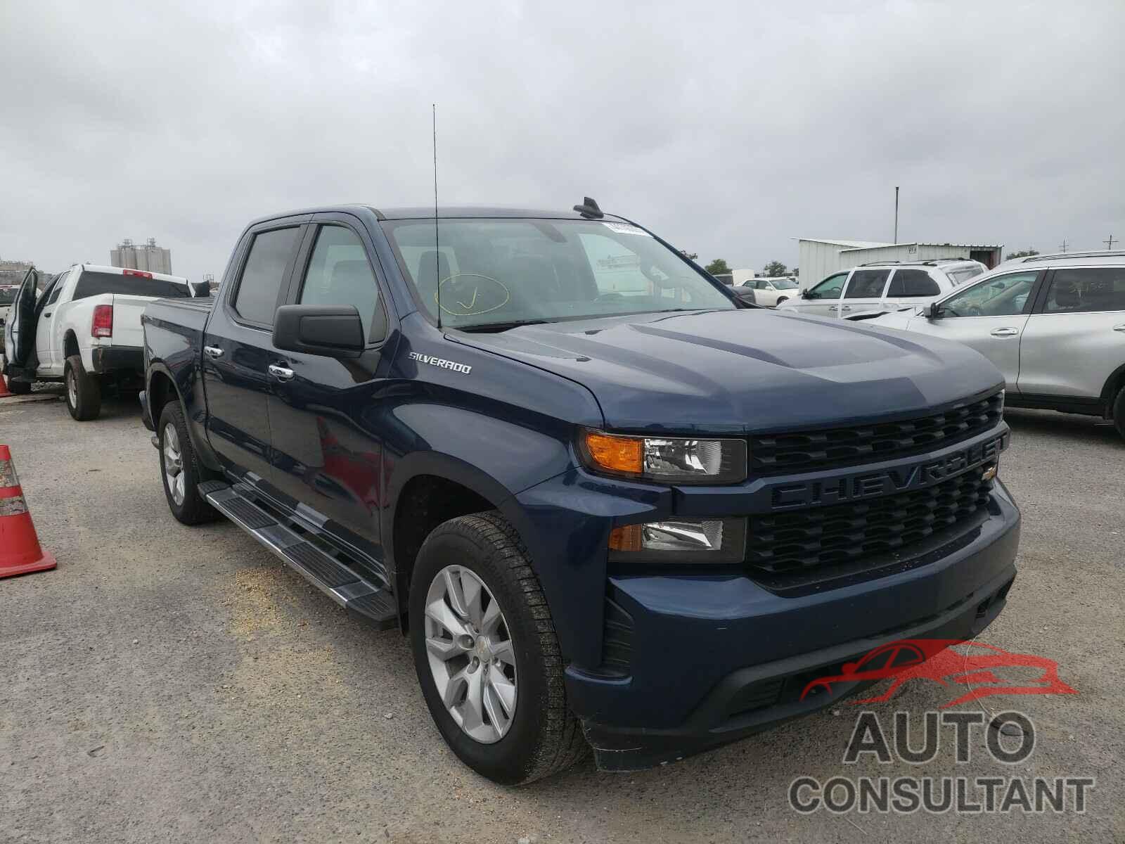 CHEVROLET SILVERADO 2019 - 3GCPWBEH2KG130996