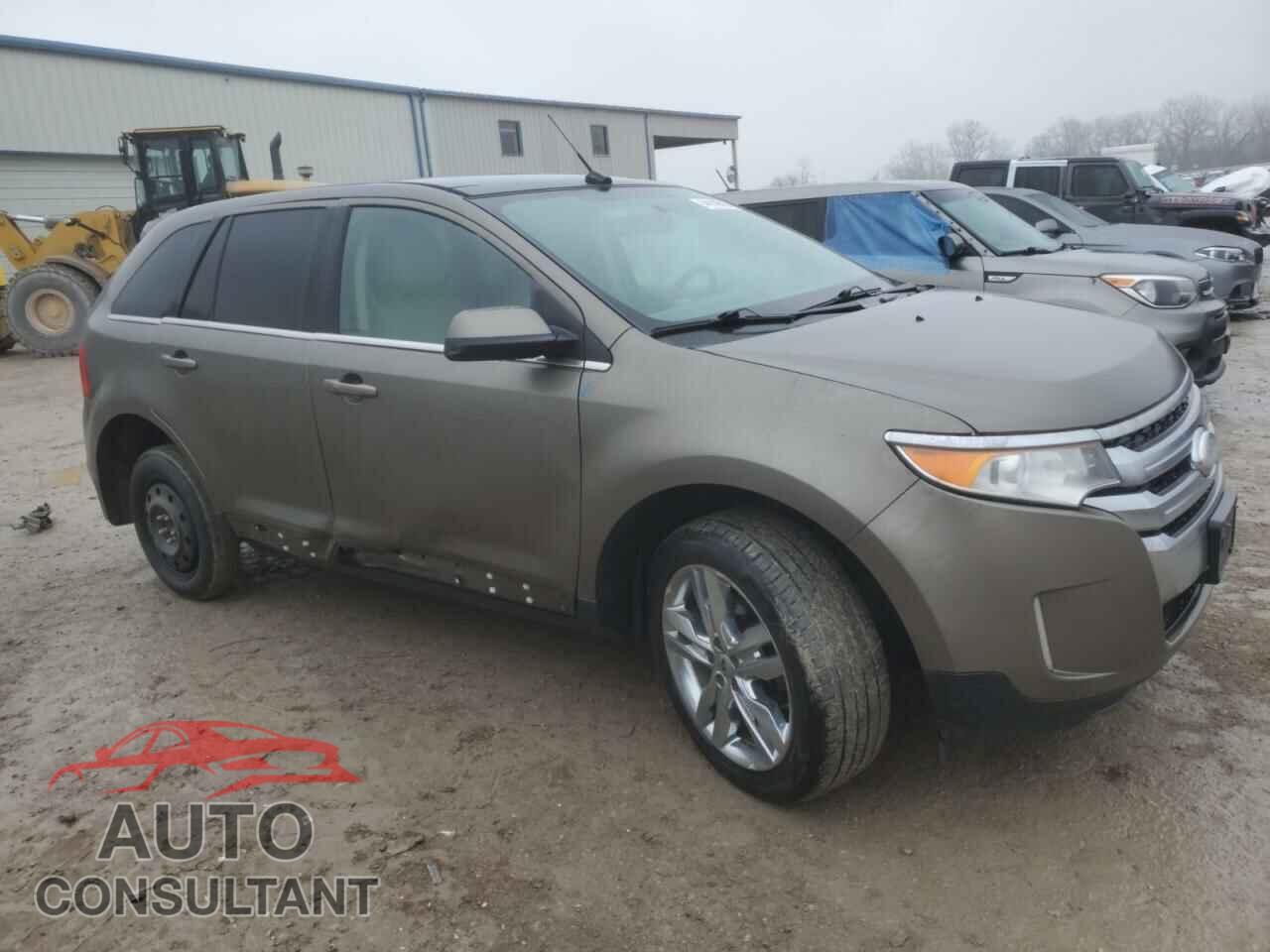 FORD EDGE 2013 - 2FMDK3KC5DBC66330