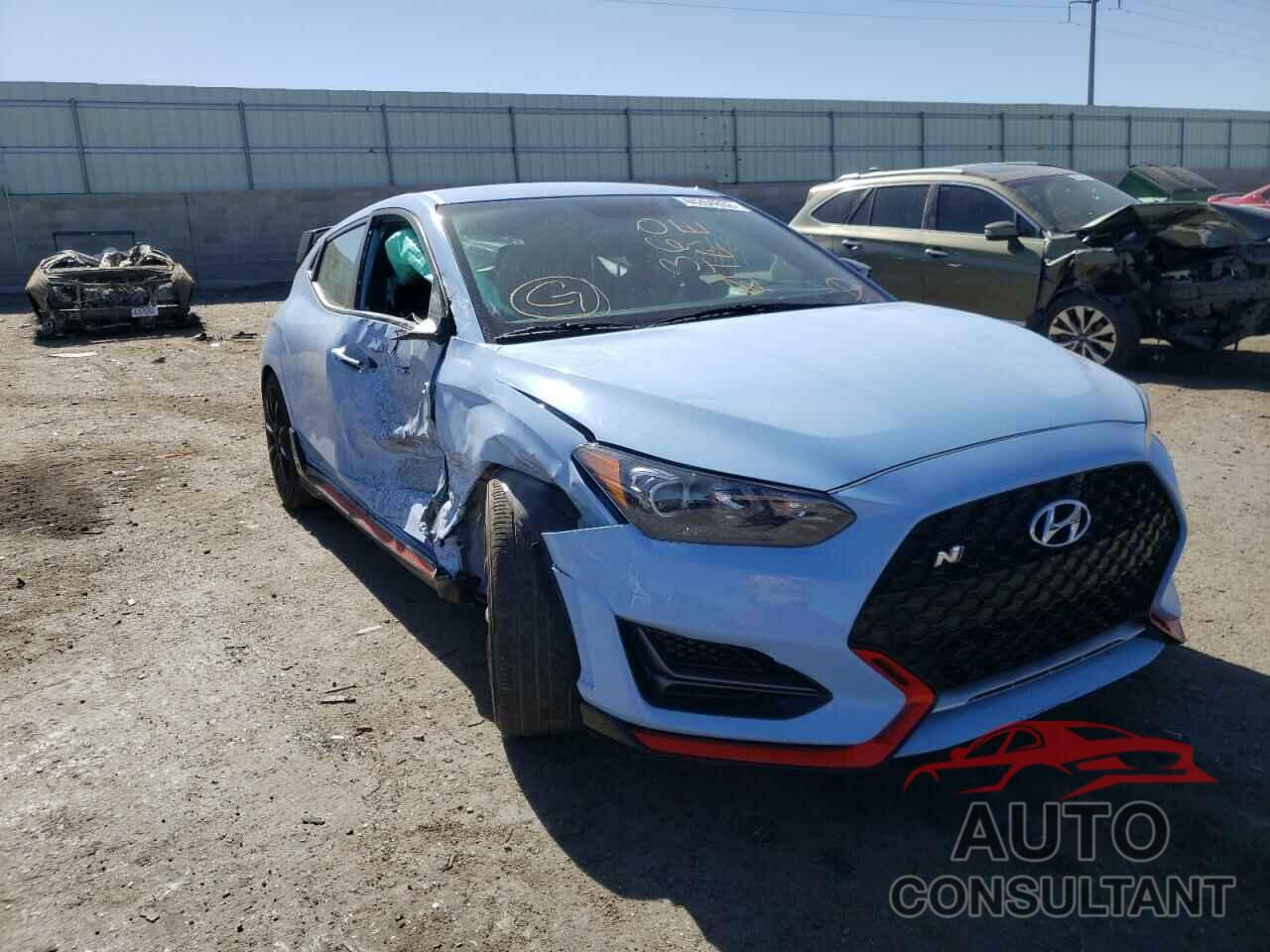 HYUNDAI VELOSTER 2020 - KMHT36AH2LU004703