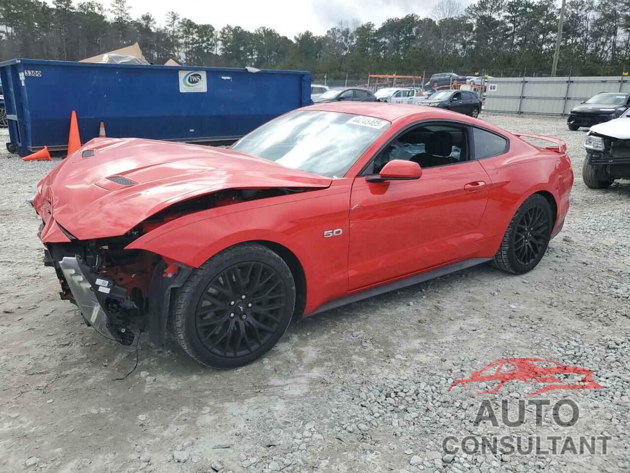 FORD MUSTANG 2019 - 1FA6P8CF7K5196244
