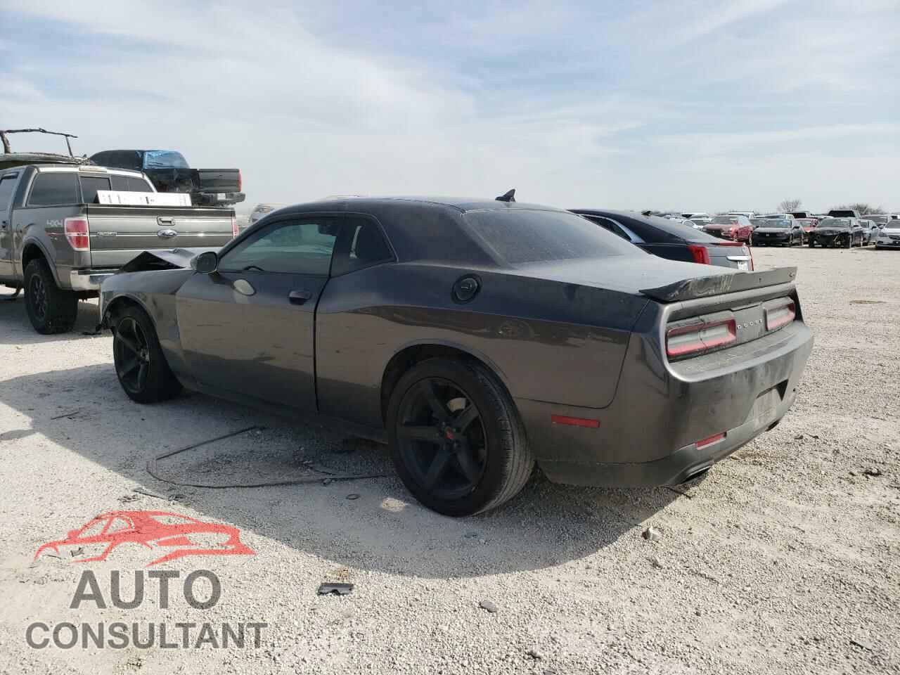 DODGE CHALLENGER 2016 - 2C3CDZAGXGH202338