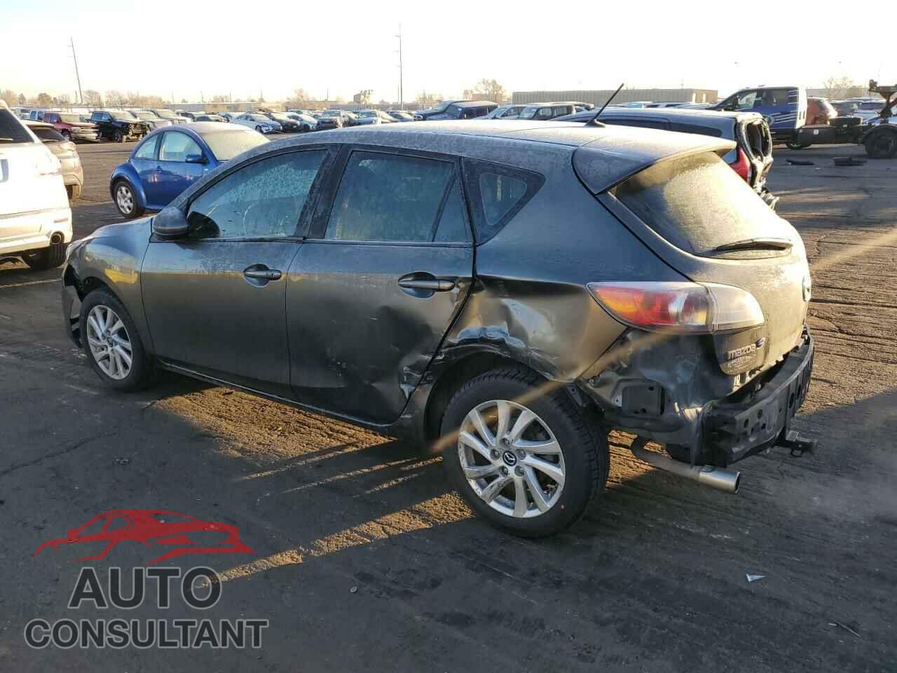 MAZDA 3 2013 - JM1BL1L75D1757054