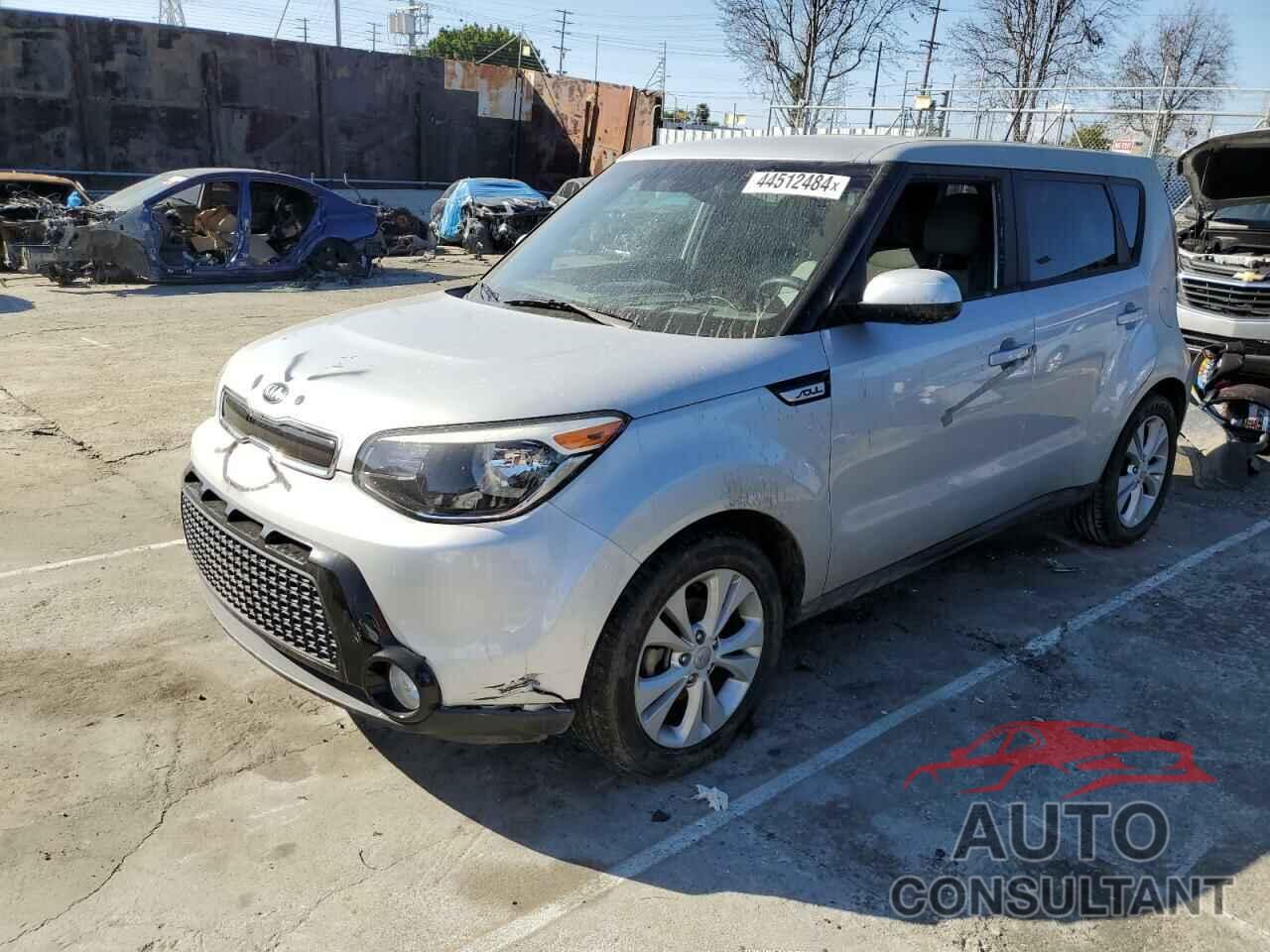 KIA SOUL 2016 - KNDJP3A59G7863747