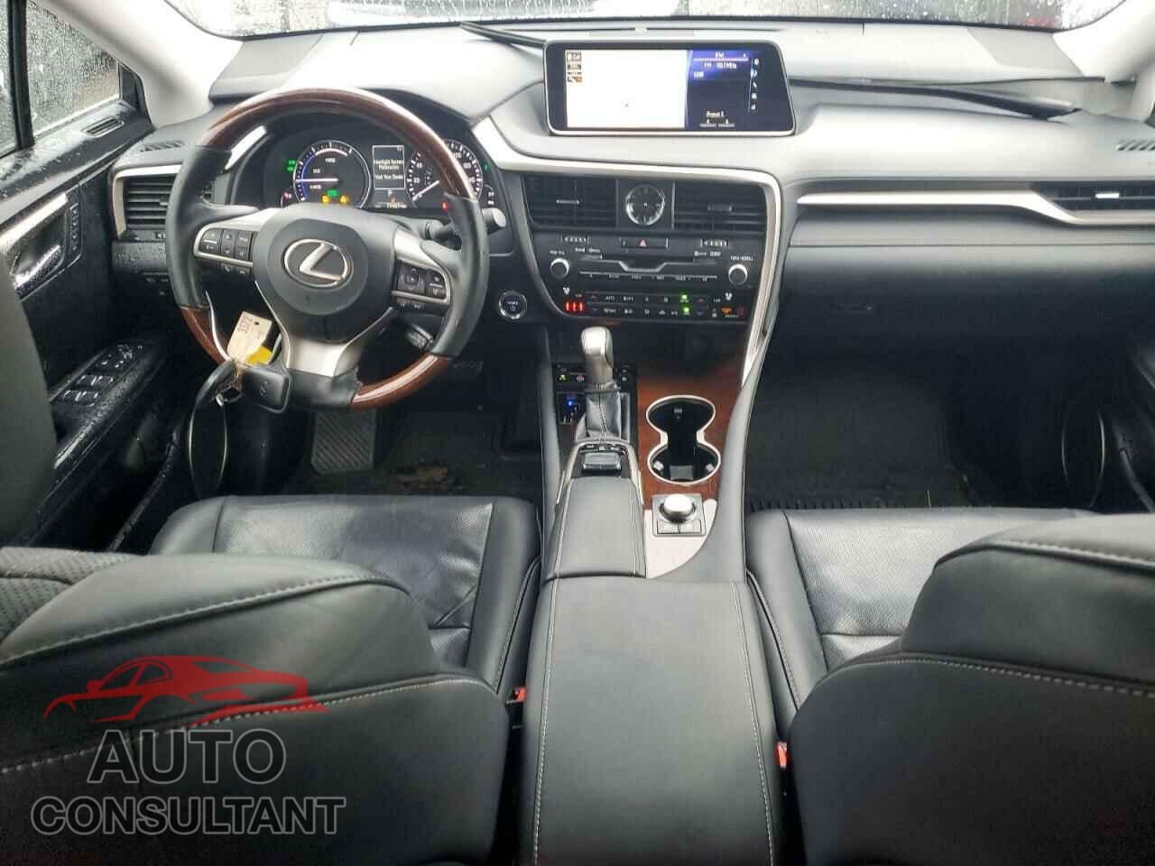 LEXUS RX450 2017 - 2T2BGMCA5HC018751