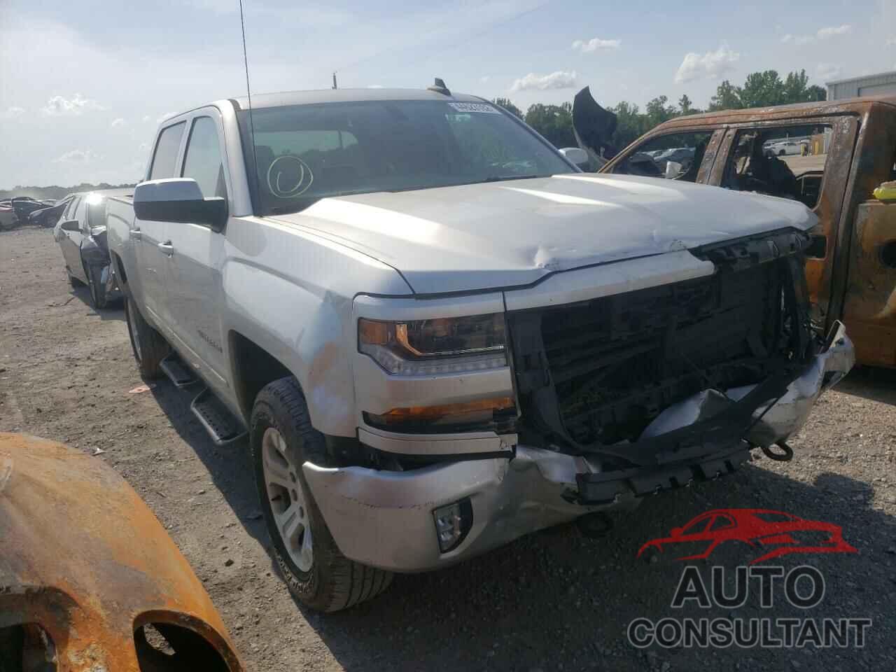 CHEVROLET SILVERADO 2018 - 3GCUKREC0JG231335