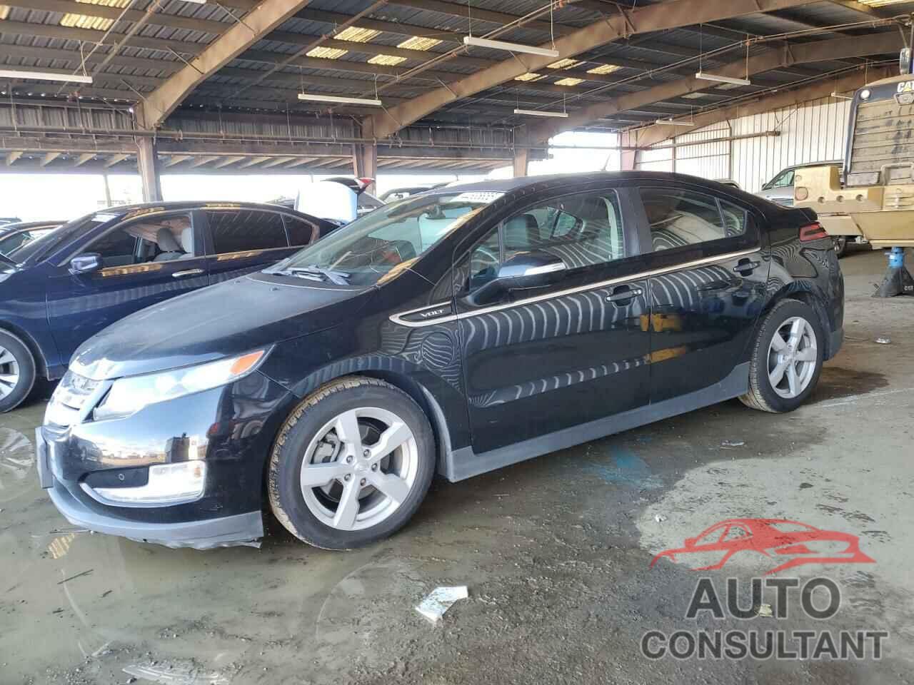 CHEVROLET VOLT 2013 - 1G1RH6E40DU126428