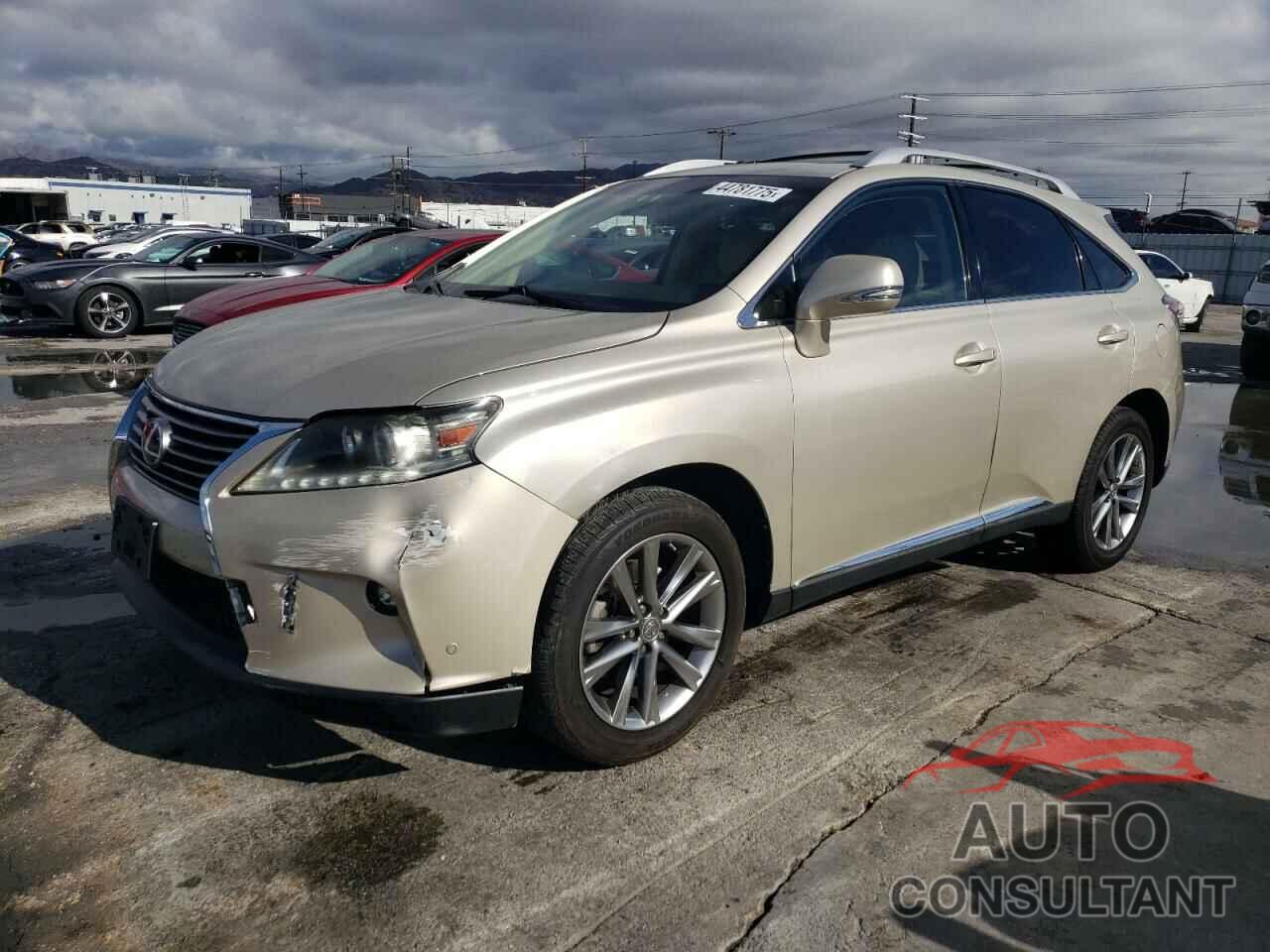 LEXUS RX350 2015 - JTJZK1BA7F2424685