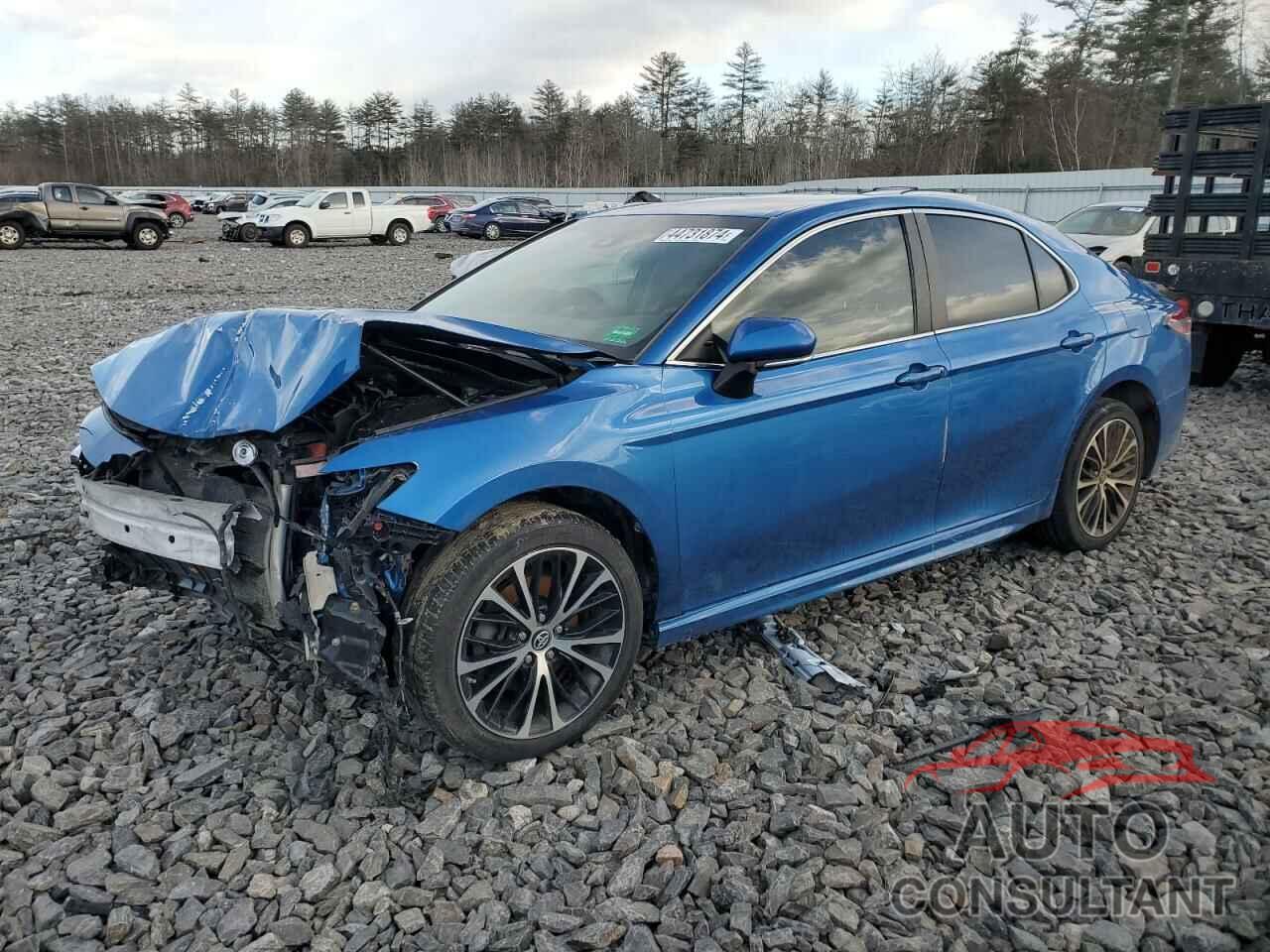 TOYOTA CAMRY 2018 - 4T1B11HK7JU013593