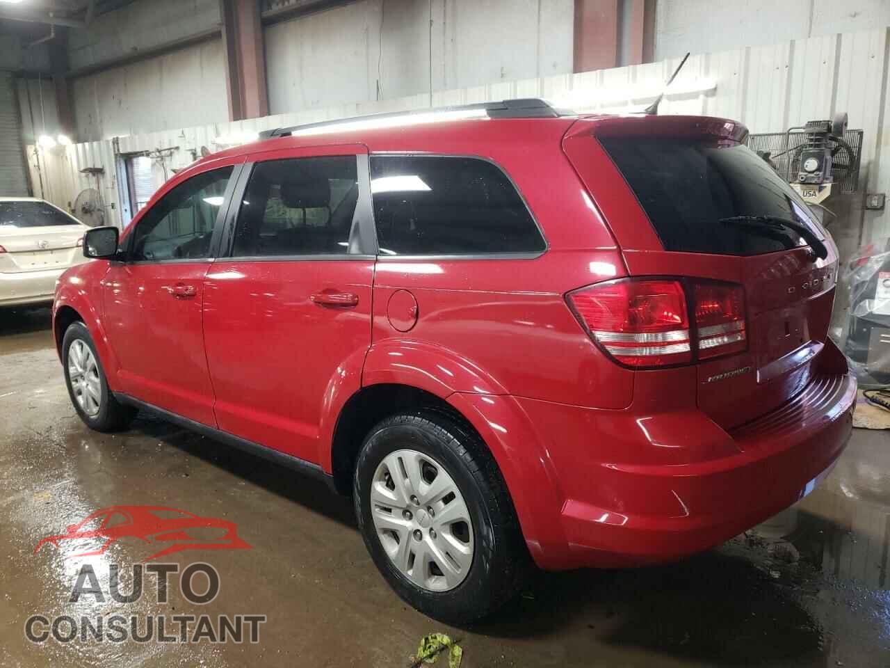 DODGE JOURNEY 2017 - 3C4PDCAB9HT709464
