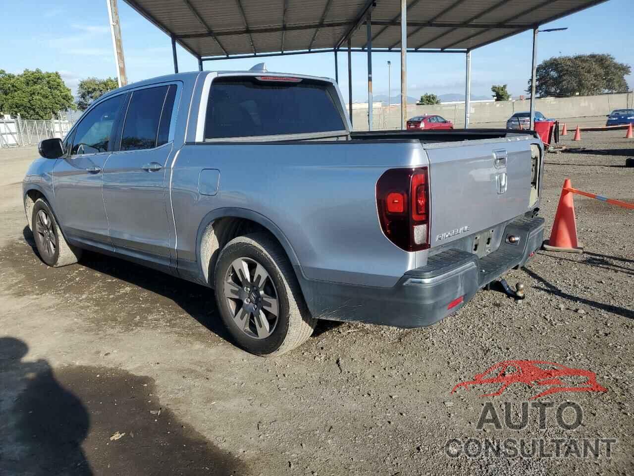 HONDA RIDGELINE 2017 - 5FPYK2F61HB009783