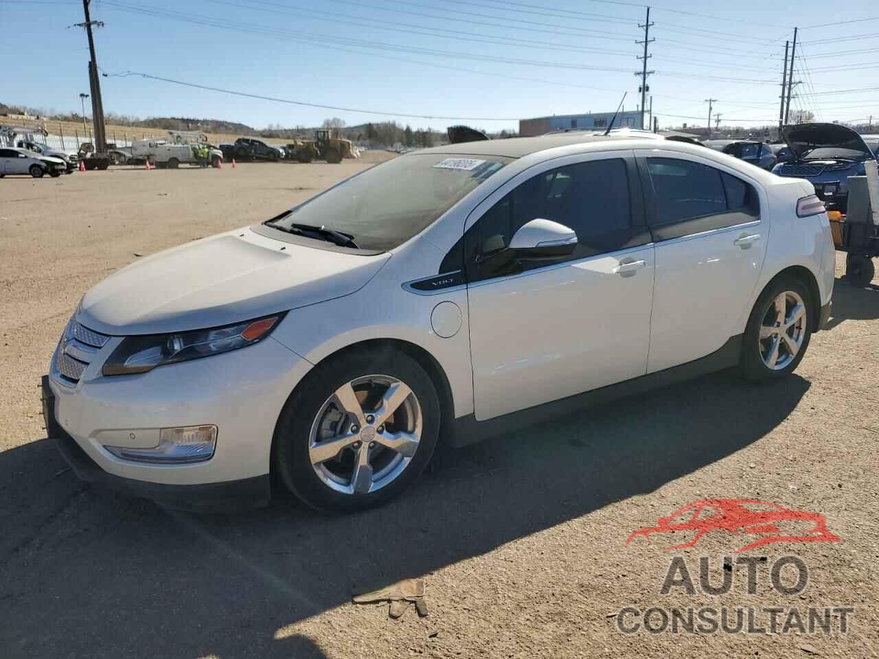 CHEVROLET VOLT 2012 - 1G1RB6E40CU114294