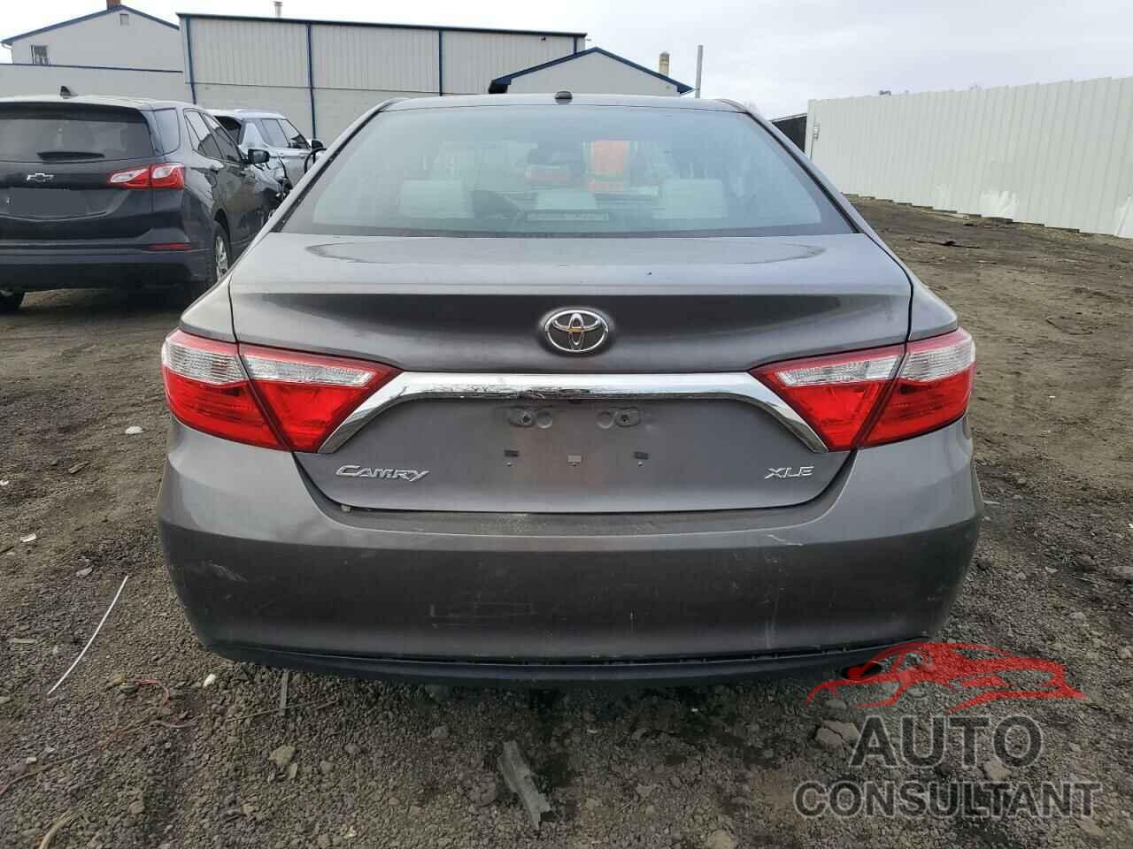 TOYOTA CAMRY 2017 - 4T1BF1FK3HU712962