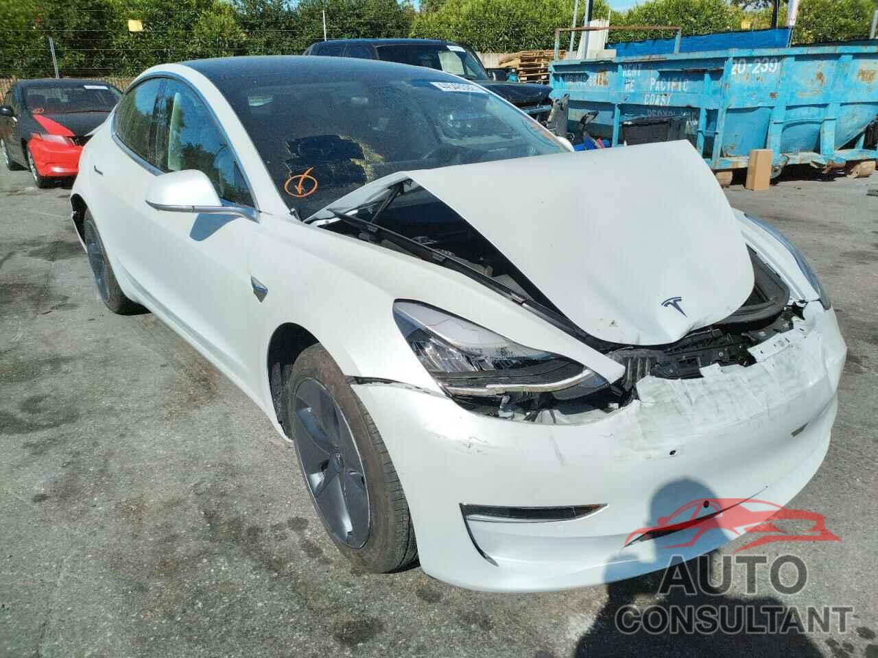 TESLA MODEL 3 2019 - 5YJ3E1EA3KF483414