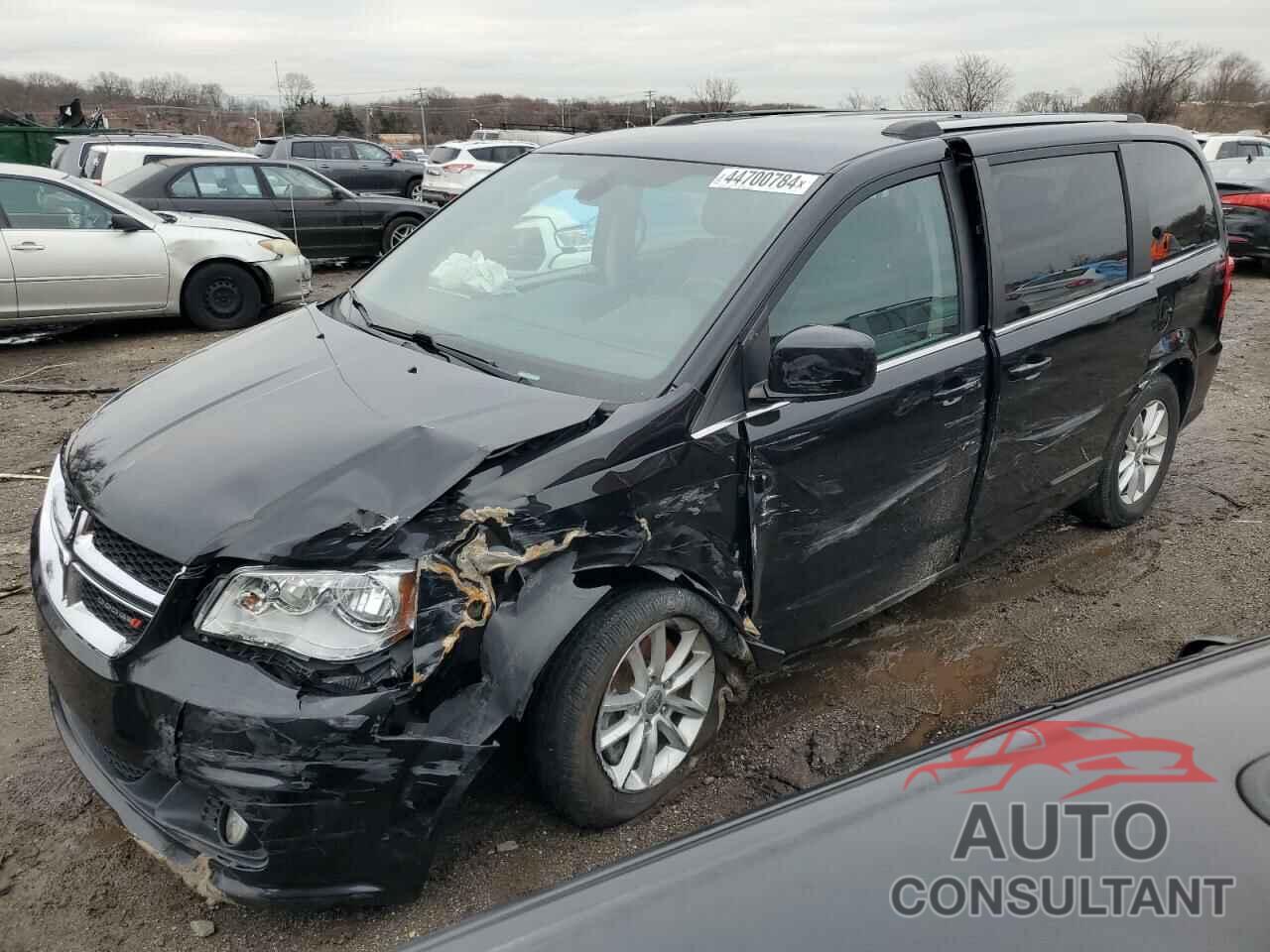 DODGE CARAVAN 2019 - 2C4RDGCG8KR672197