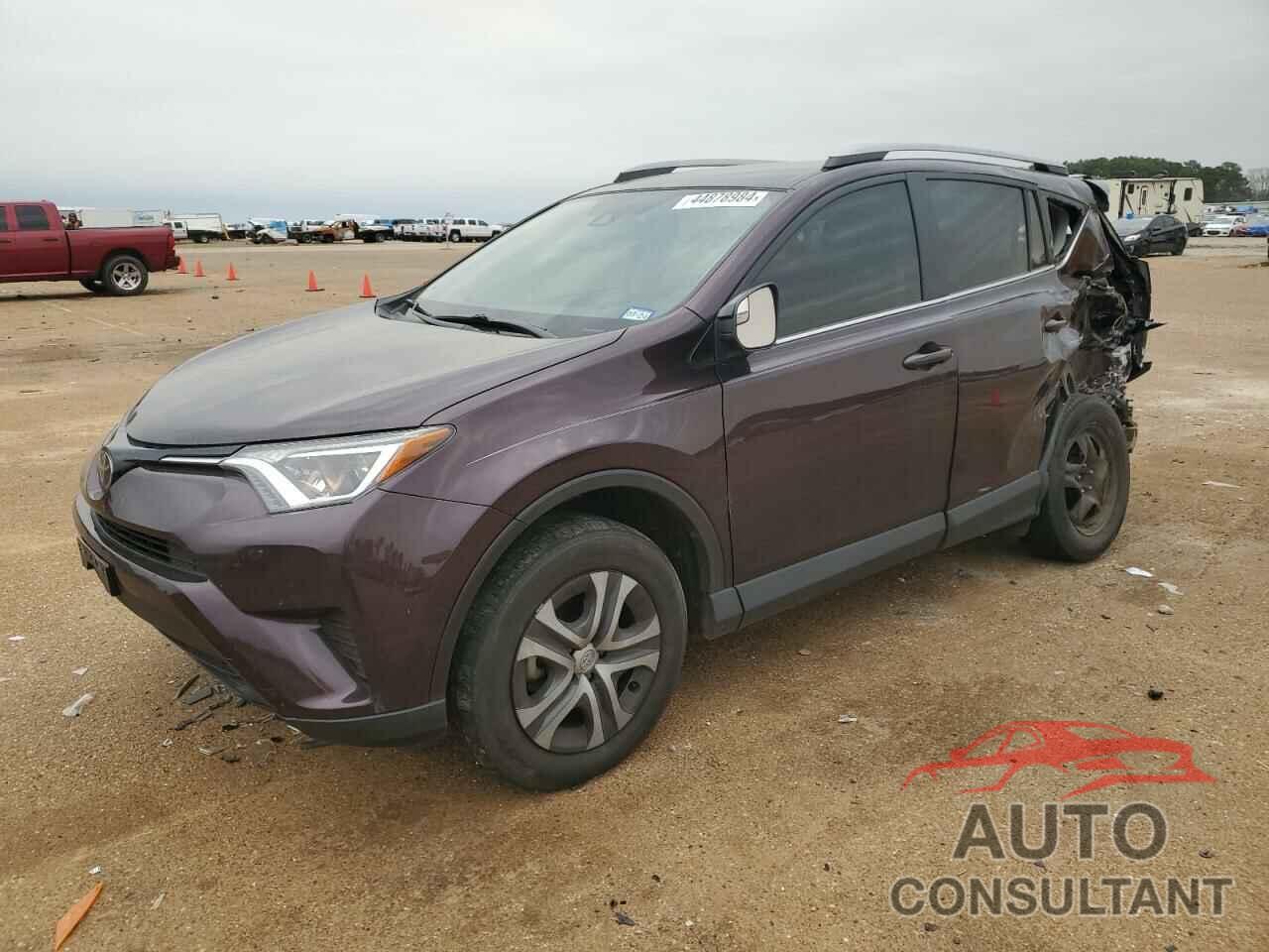 TOYOTA RAV4 2017 - 2T3ZFREV4HW366212