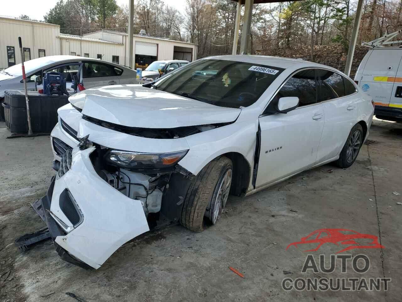 CHEVROLET MALIBU 2017 - 1G1ZE5ST2HF121059