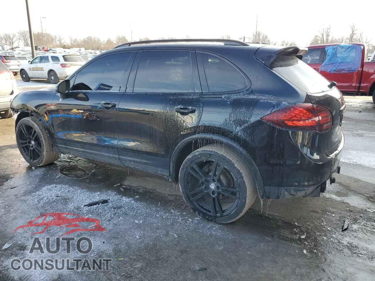 PORSCHE CAYENNE 2012 - WP1AB2A27CLA48705