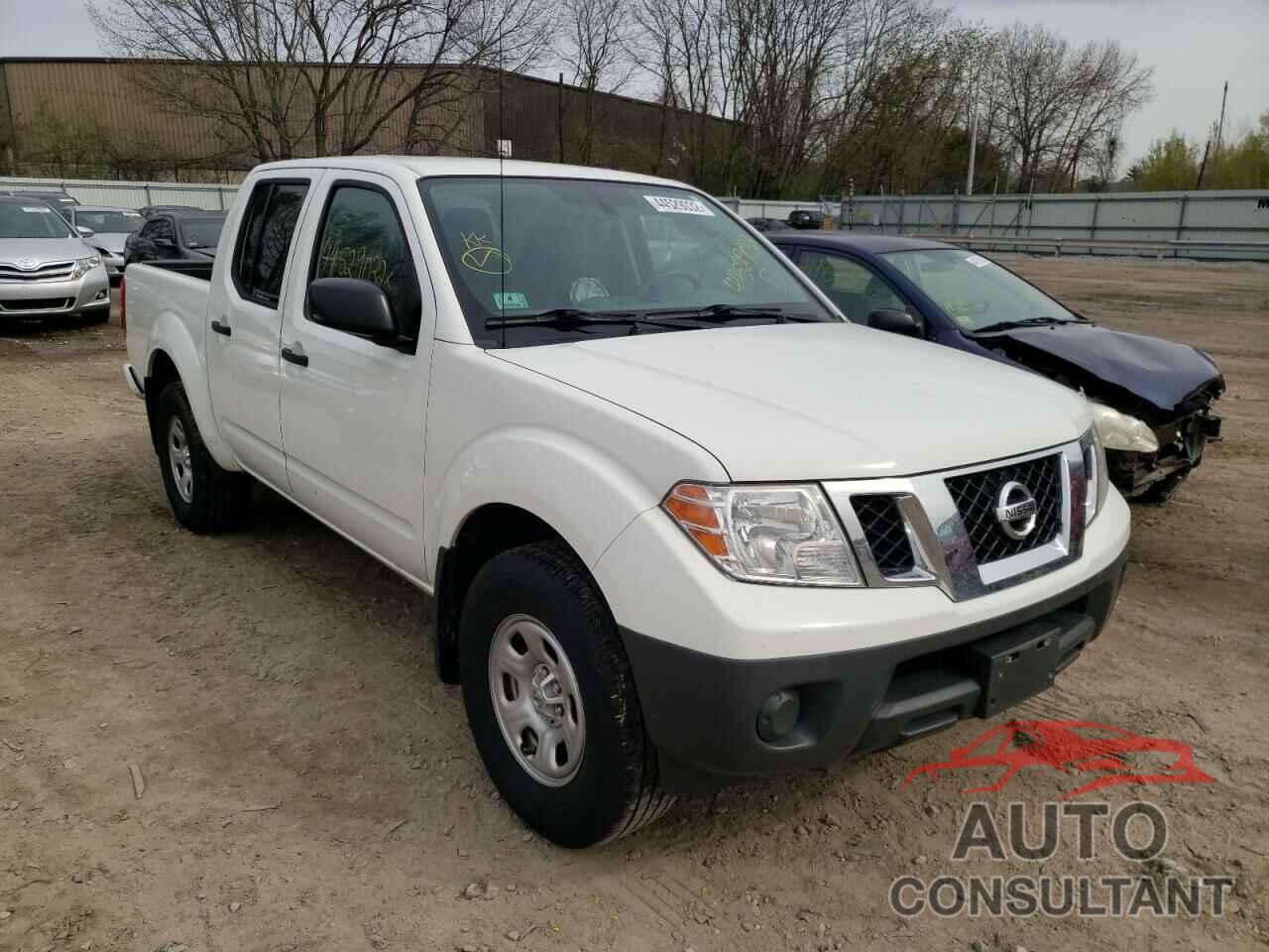 NISSAN FRONTIER 2017 - 1N6AD0EV8HN736600