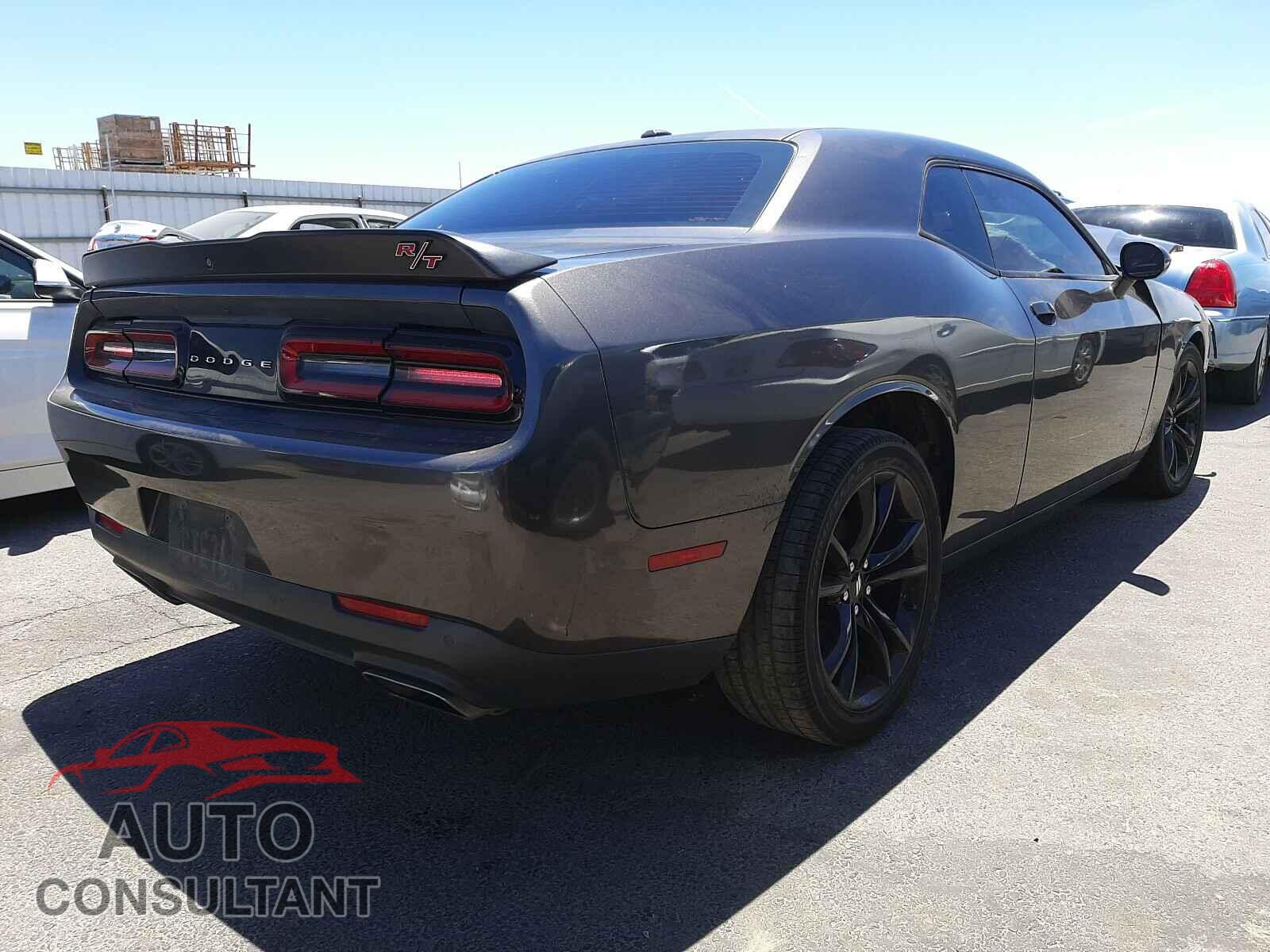 DODGE CHALLENGER 2018 - 2C3CDZBT9JH118708