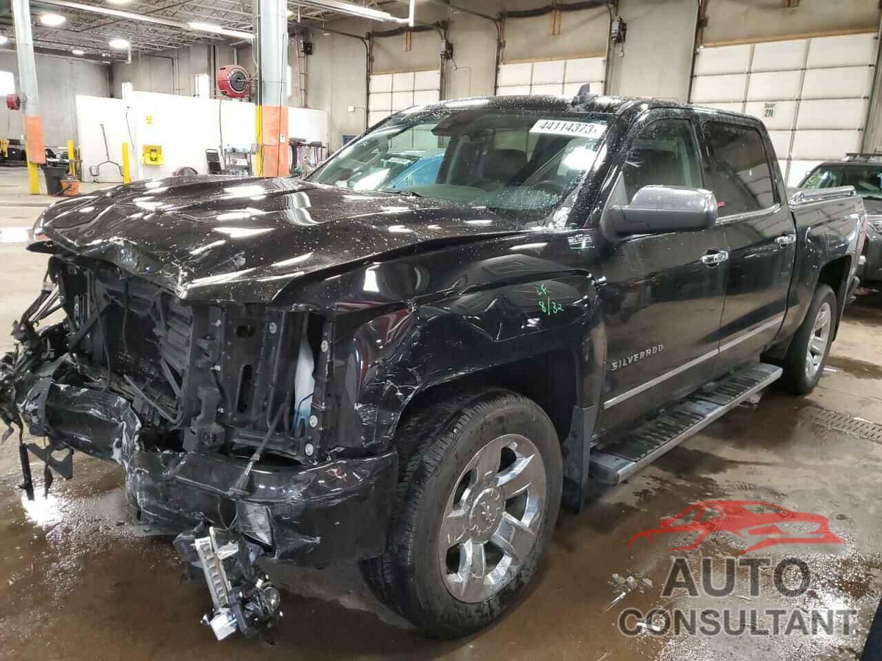 CHEVROLET SILVERADO 2017 - 3GCUKSEC5HG174115