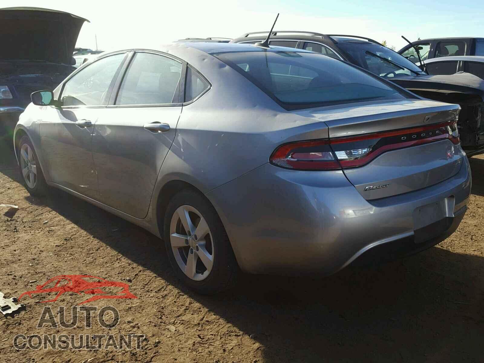 DODGE DART 2015 - 1C3CDFBB6FD406390