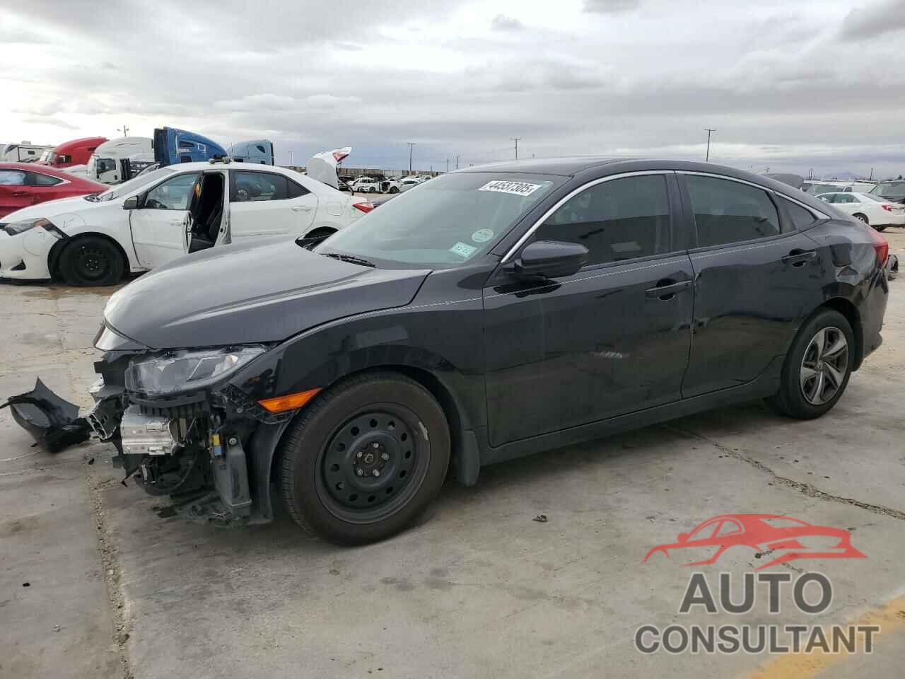 HONDA CIVIC 2019 - 19XFC2F6XKE051458