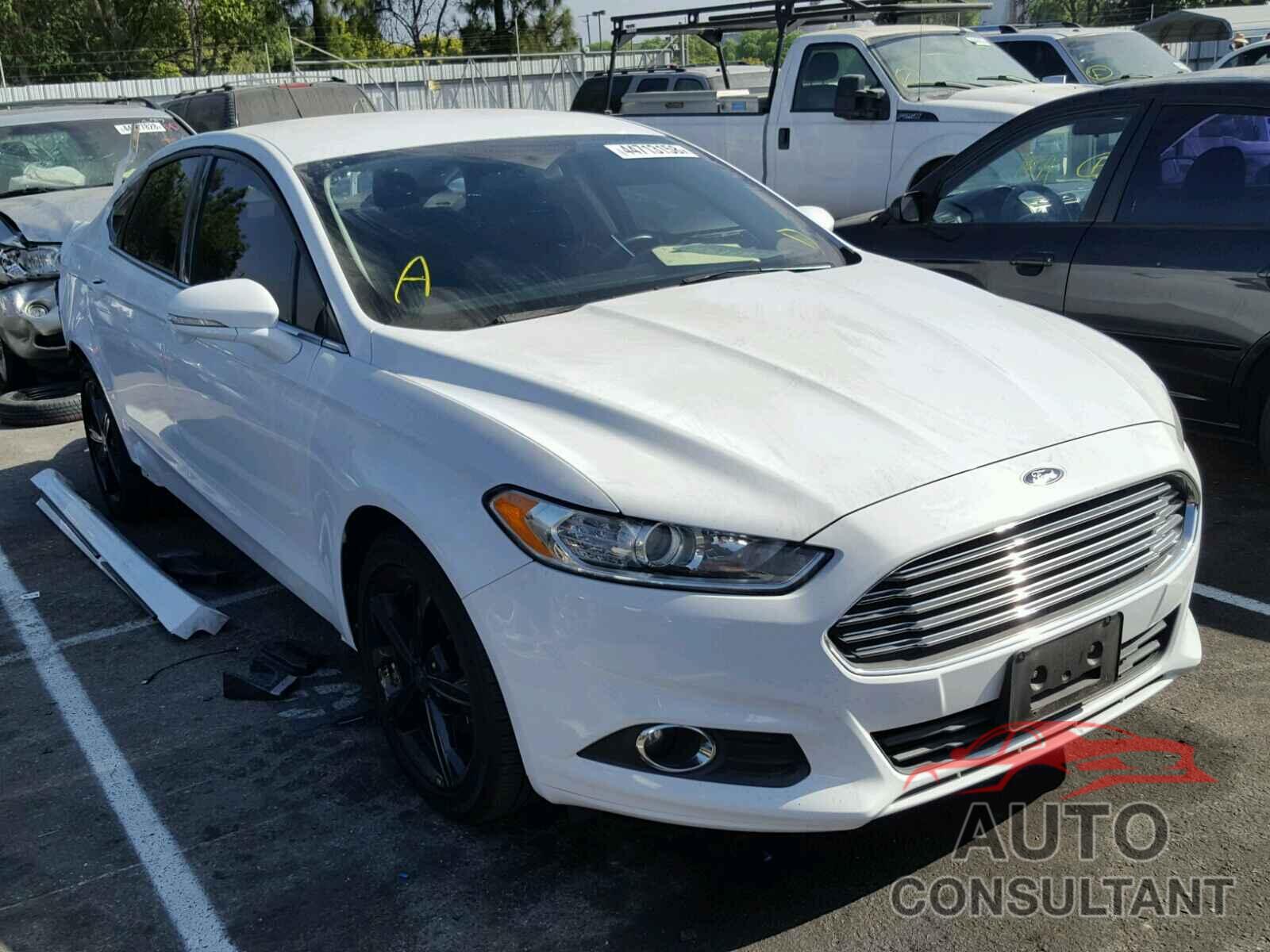 FORD FUSION 2016 - 3FA6P0H75GR356144