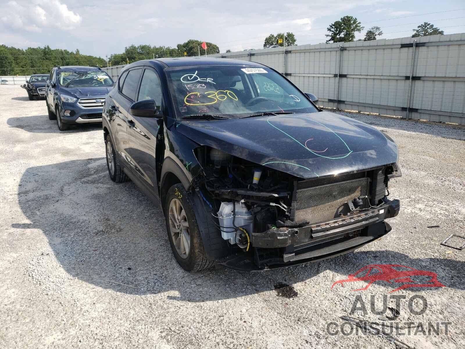 HYUNDAI TUCSON 2017 - KM8J23A42HU454901