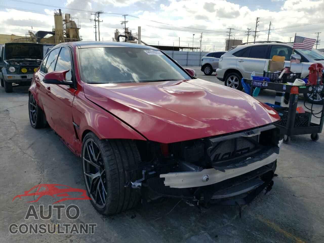 BMW M3 2018 - WBS8M9C50J5K99991
