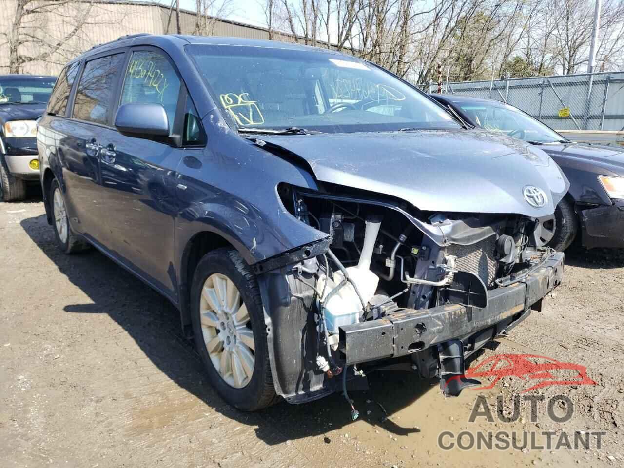 TOYOTA SIENNA 2016 - 5TDDK3DCXGS135690