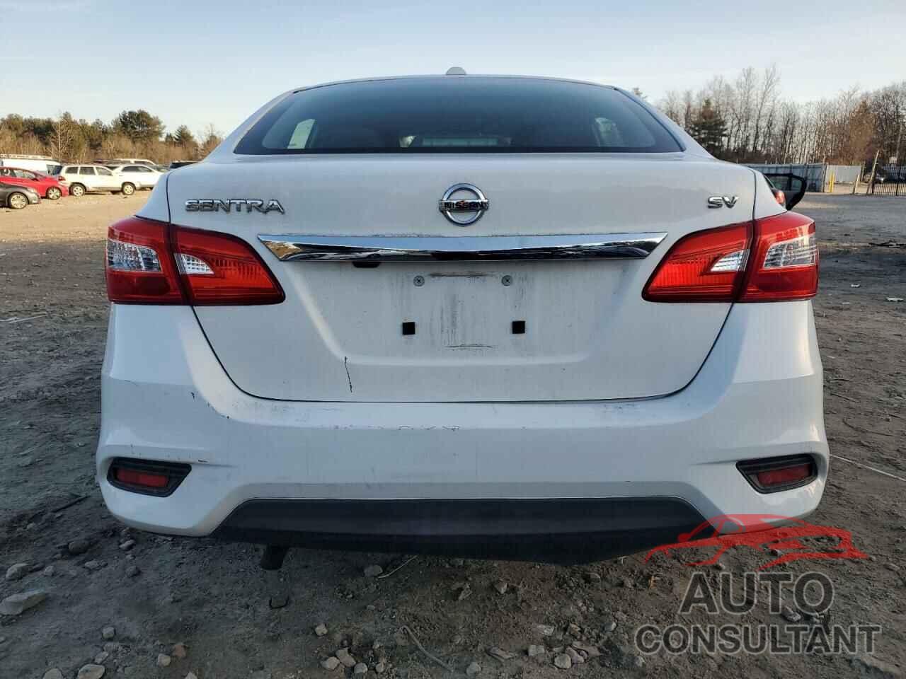 NISSAN SENTRA 2016 - 3N1AB7AP3GL658740