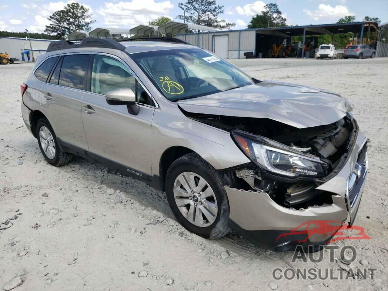 SUBARU OUTBACK 2018 - 4S4BSAHC1J3283415