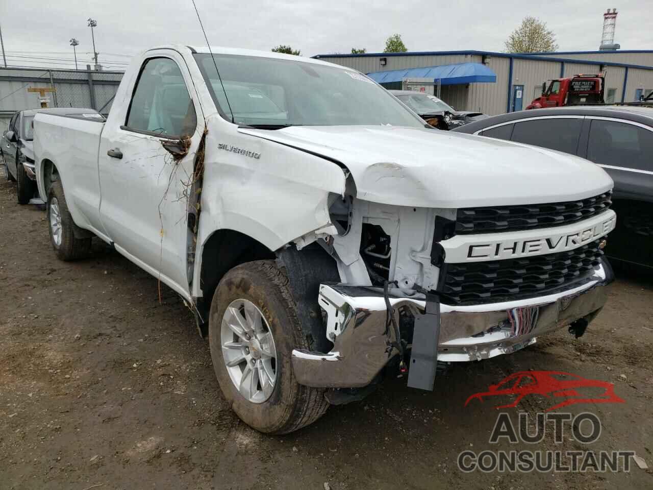 CHEVROLET SILVERADO 2021 - 3GCNWAEFXMG441756