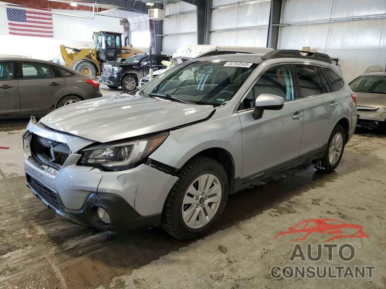 SUBARU OUTBACK 2018 - 4S4BSACC4J3224365