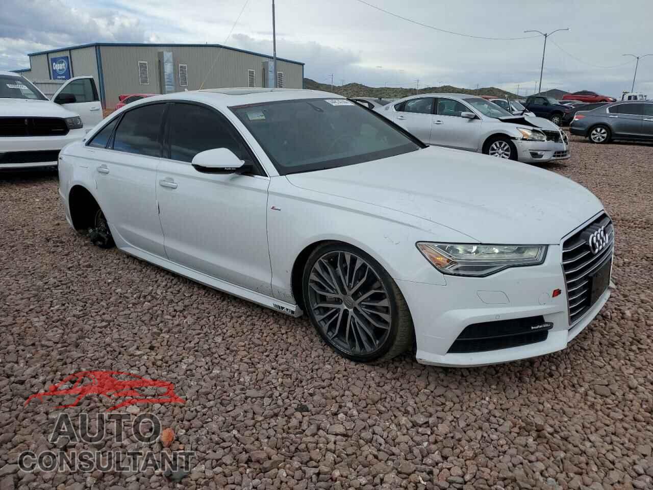 AUDI A6 2017 - WAUC8AFC1HN059311