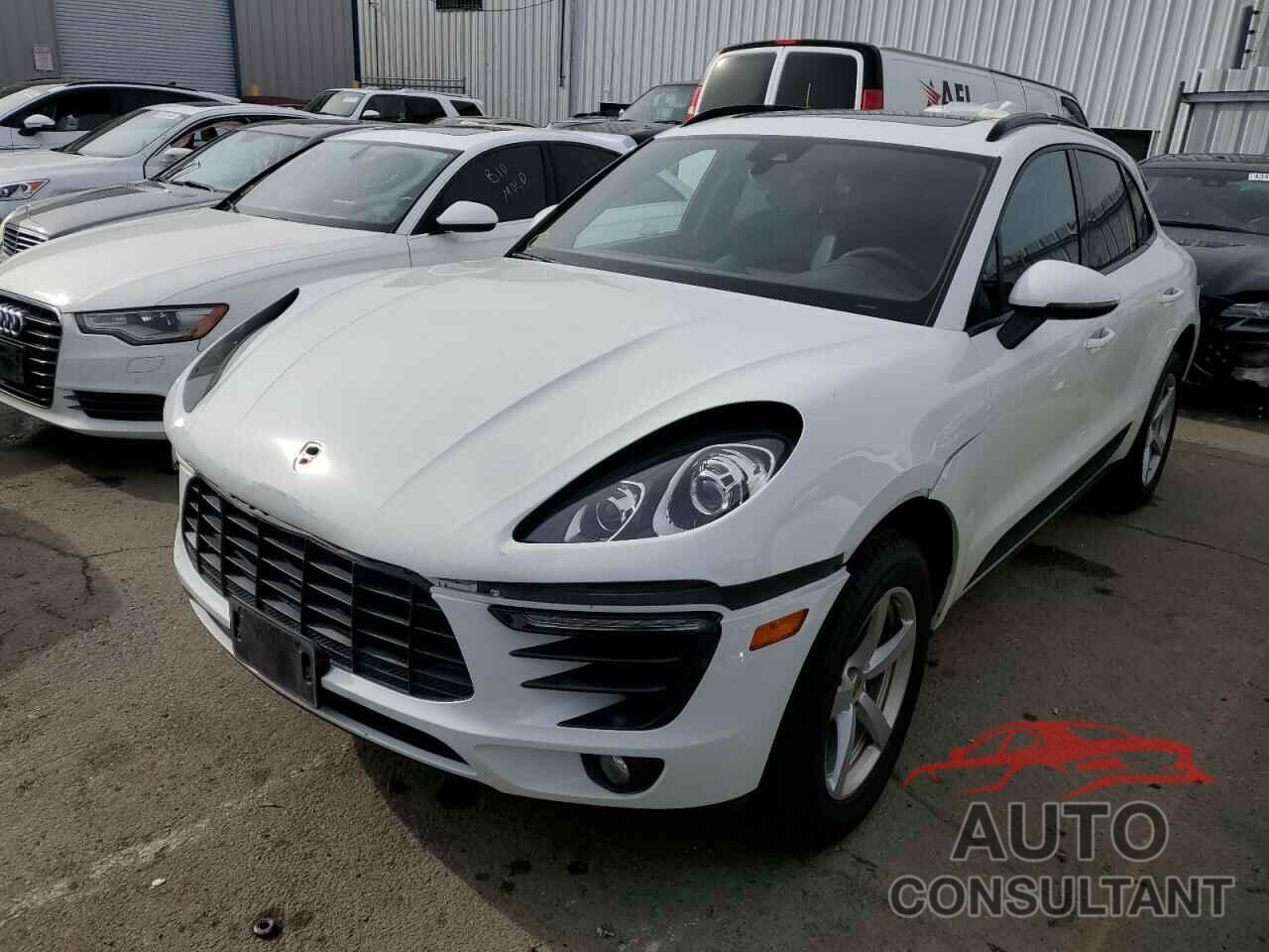 PORSCHE MACAN 2018 - WP1AA2A58JLB21624