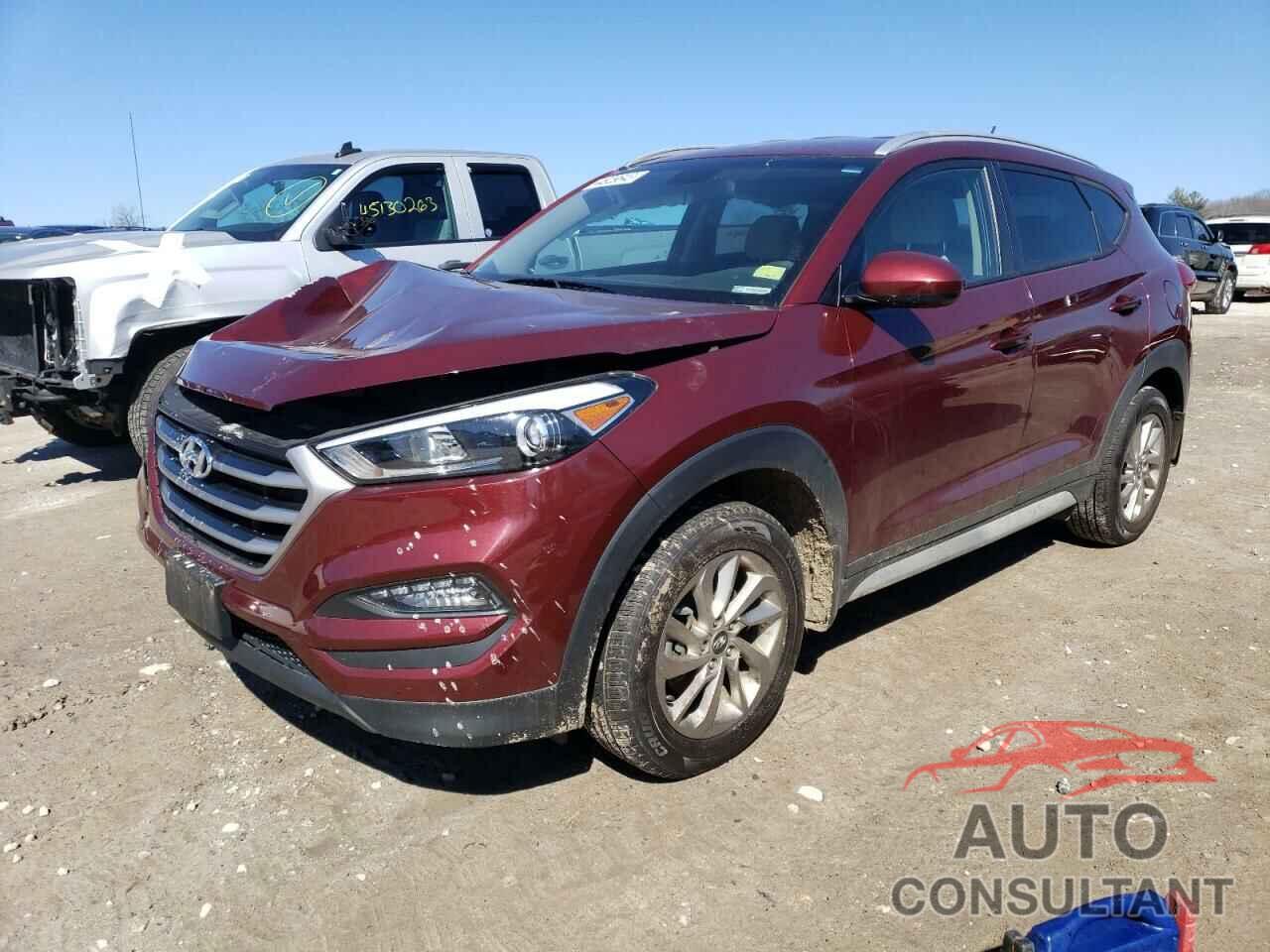 HYUNDAI TUCSON 2017 - KM8J3CA43HU421404