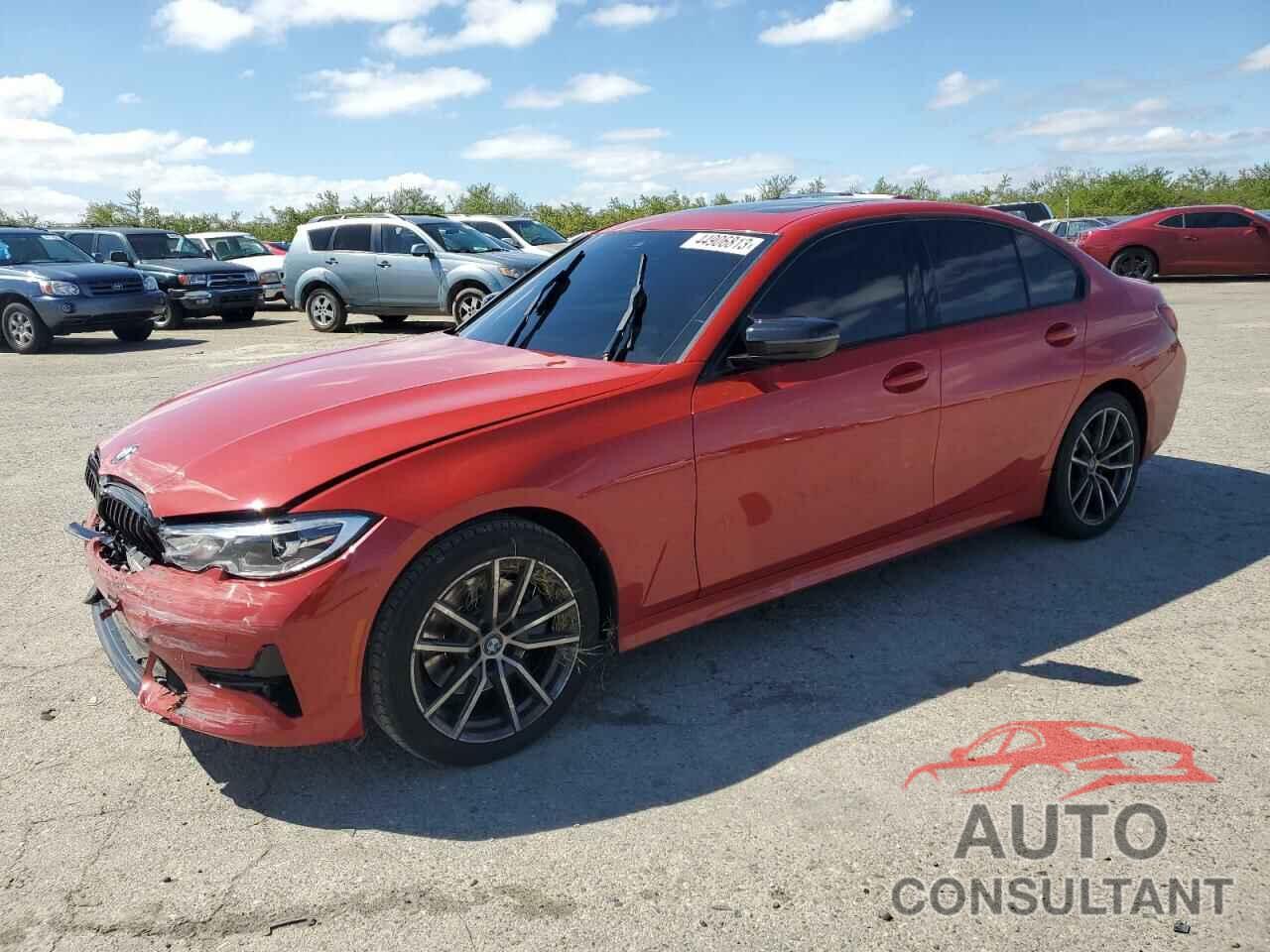 BMW 3 SERIES 2021 - 3MW5R1J08M8B69479