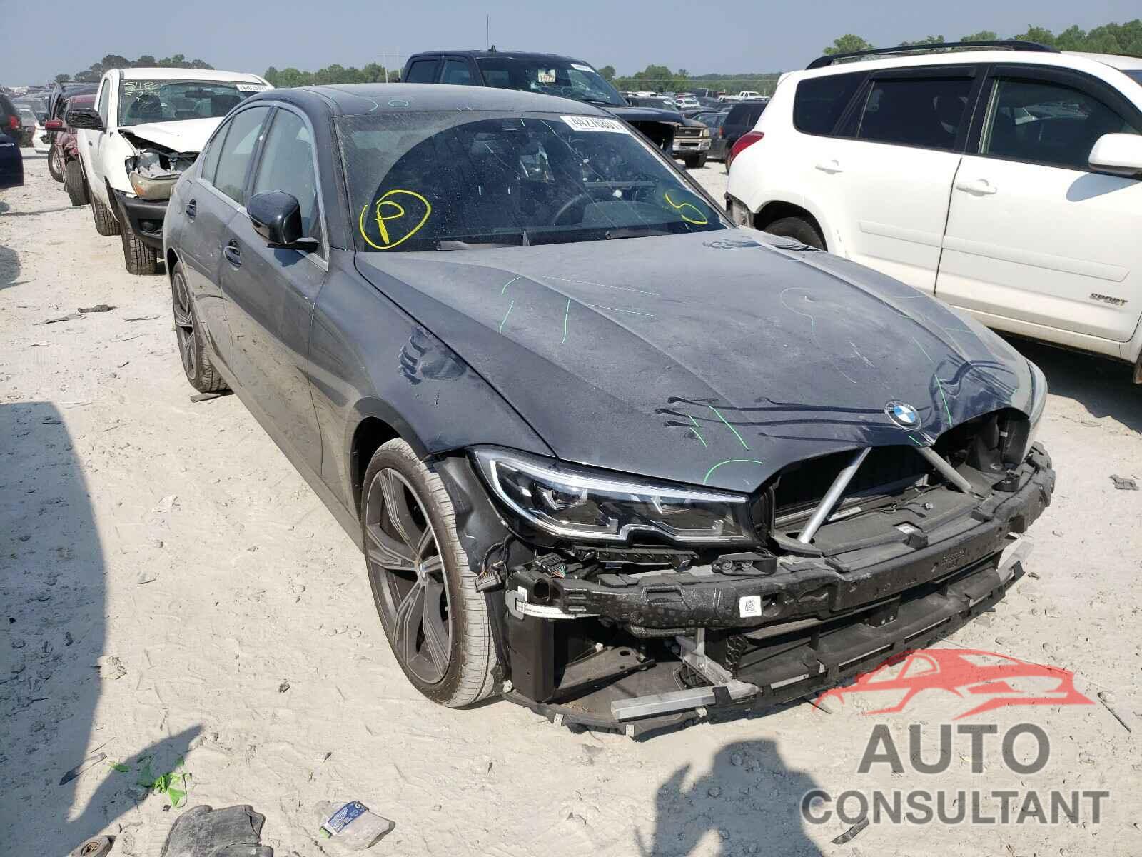 BMW 3 SERIES 2021 - 3MW5R1J06M8B59842