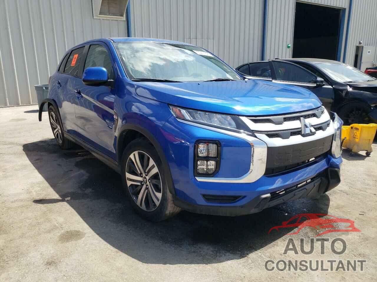 MITSUBISHI OUTLANDER 2021 - JA4APUAU8MU014374