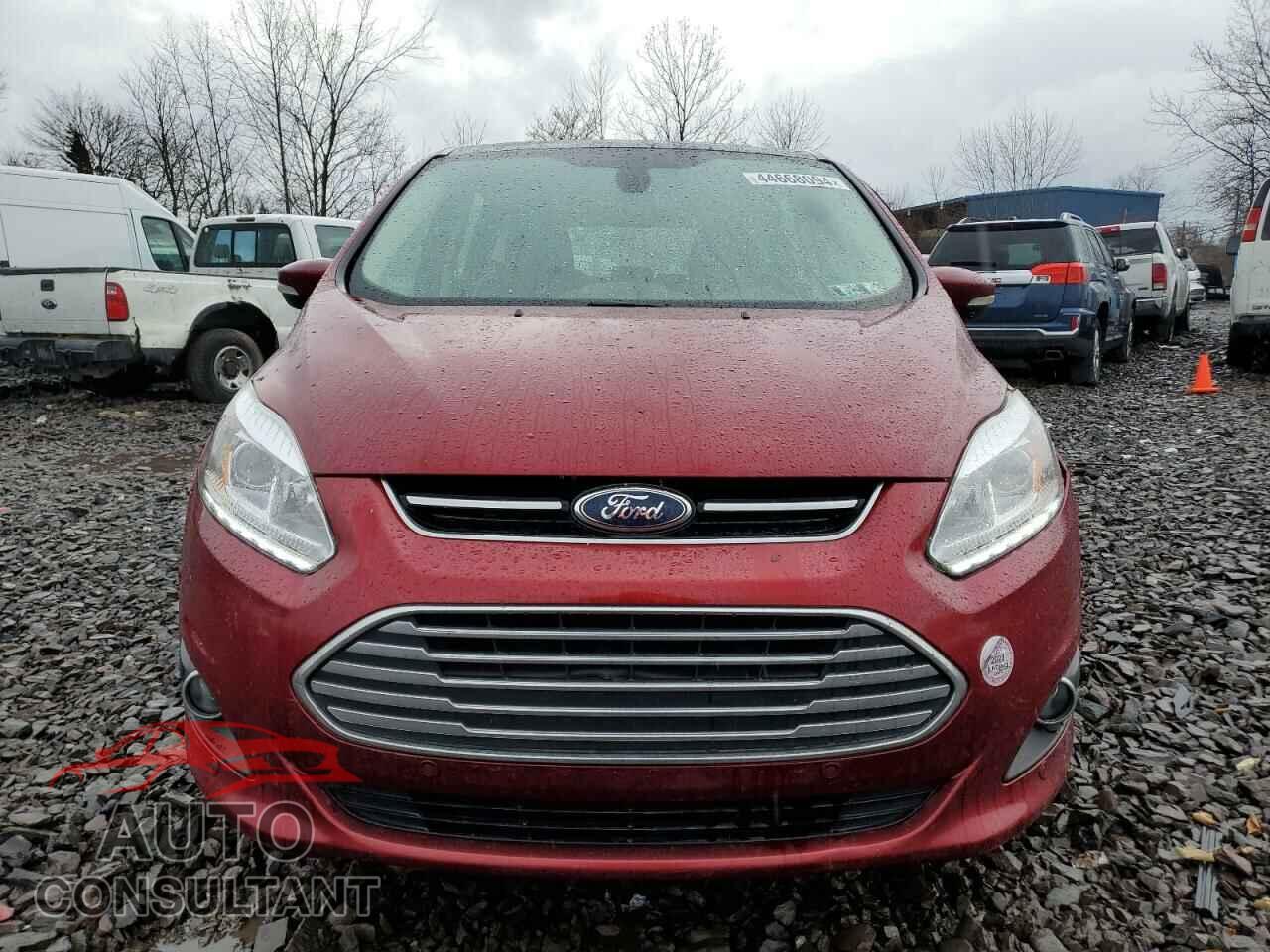 FORD CMAX 2017 - 1FADP5DU9HL106891